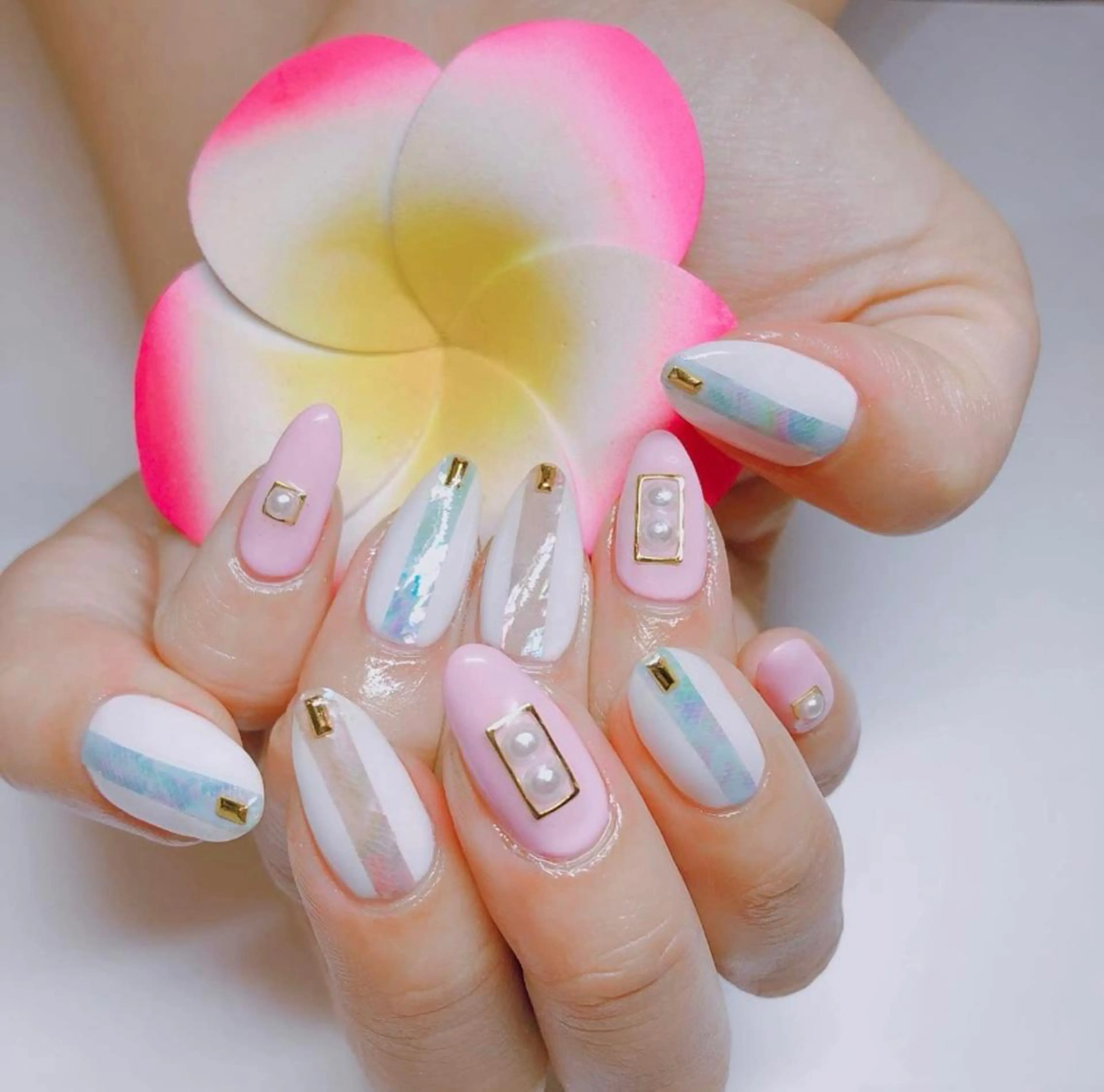 ネイル ハンドネイル A nelaのネイルデザイン