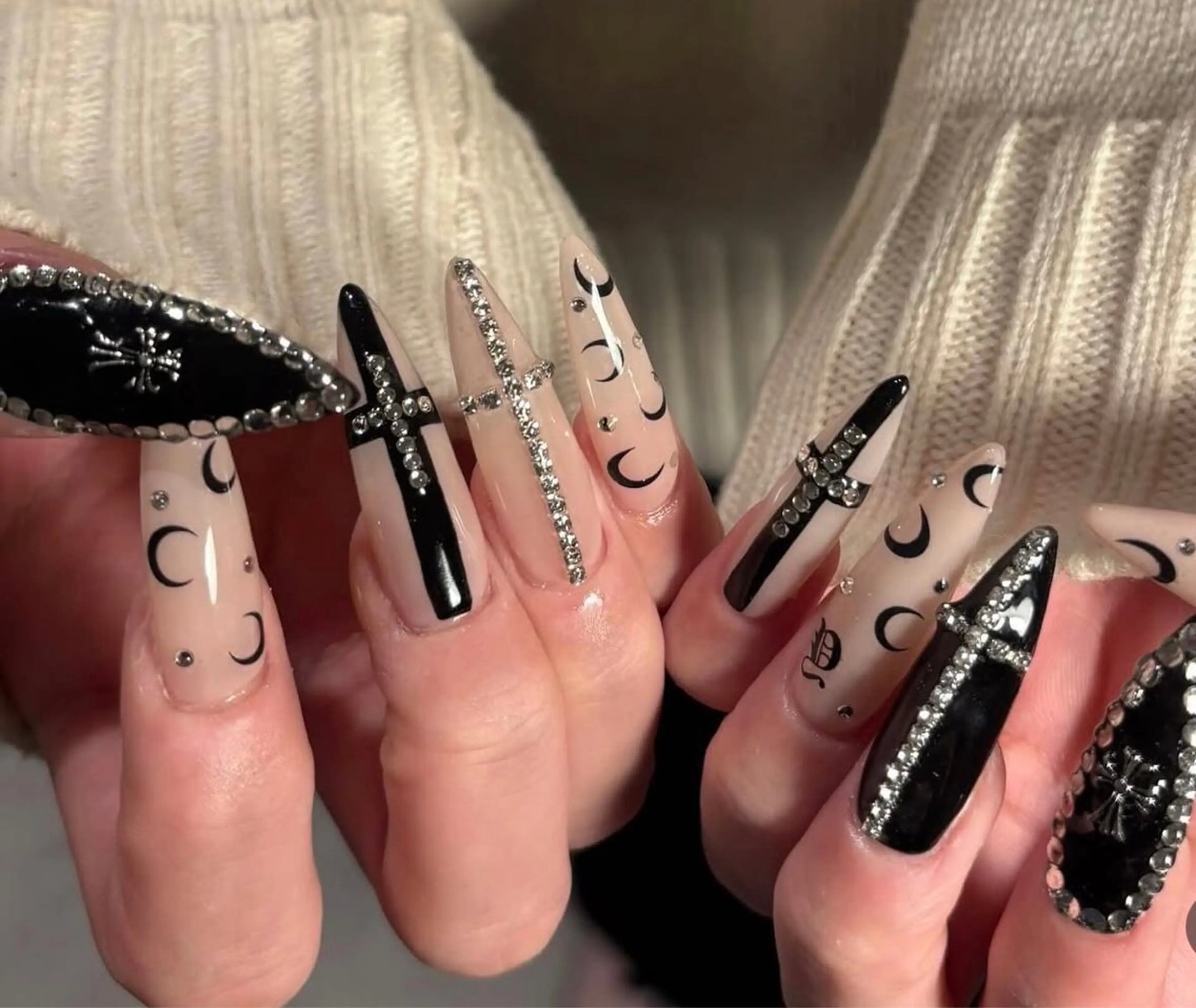 ネイル アートネイル ジェルネイル ネイルチップ ハンドネイル Jenn Nail Shinokuboのネイルデザイン