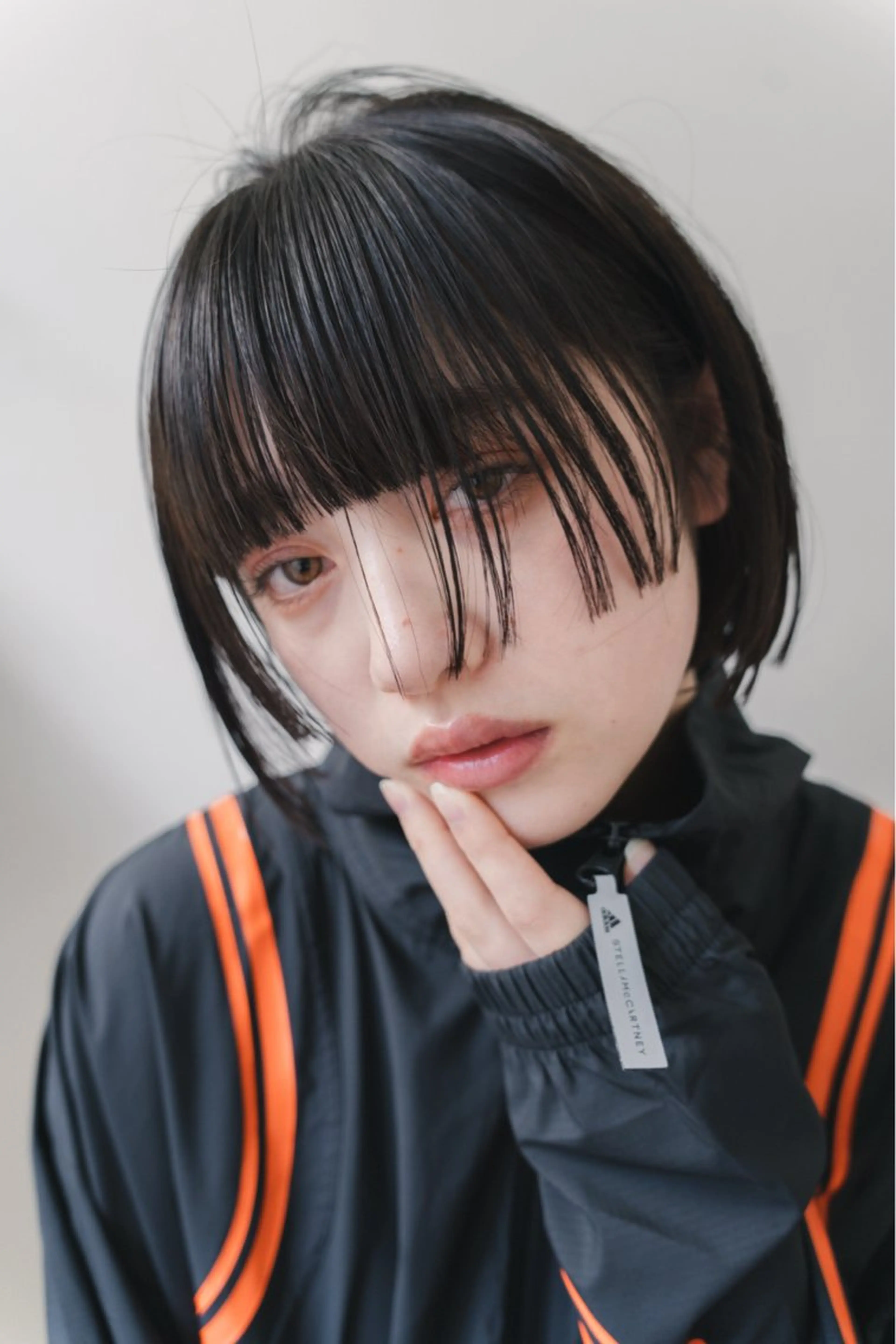 ショート ショートヘア カット トリートメント kyon.hair 韓国カットカラーのヘアスタイル