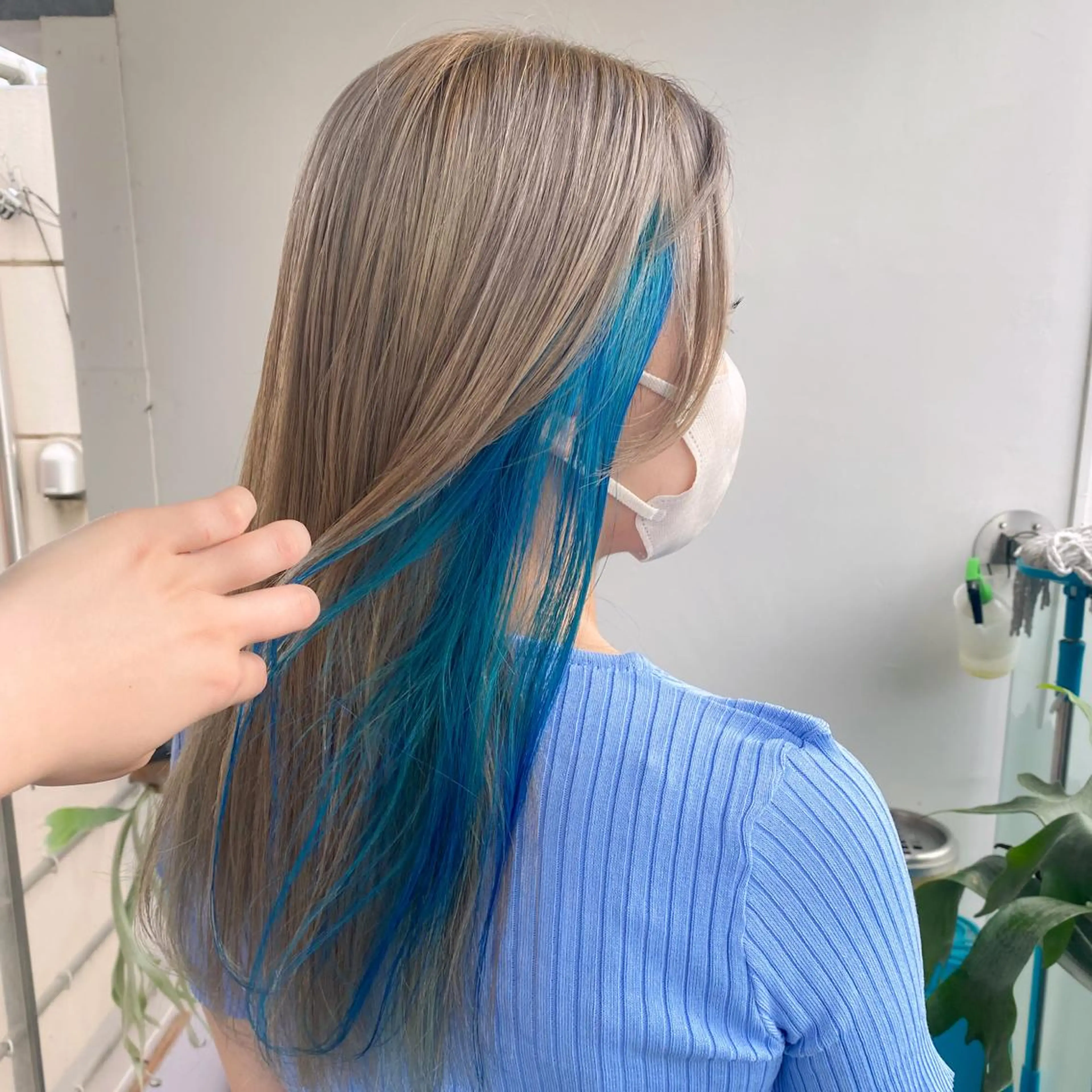 ミディアム カラー ヘアカラー トリートメント 中屋恵美🎨 Designカラーのヘアスタイル