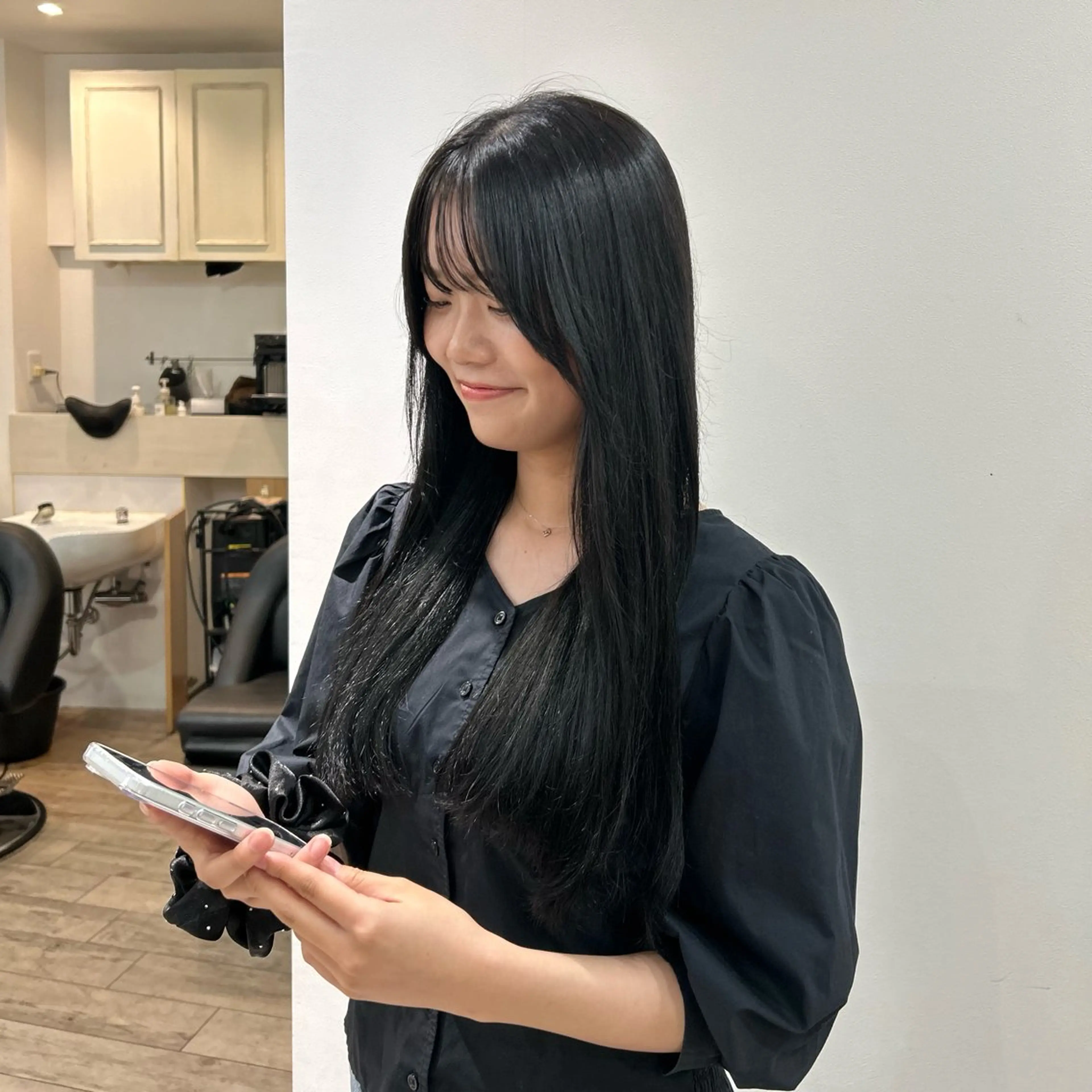 カラー suzu 鈴のヘアスタイル