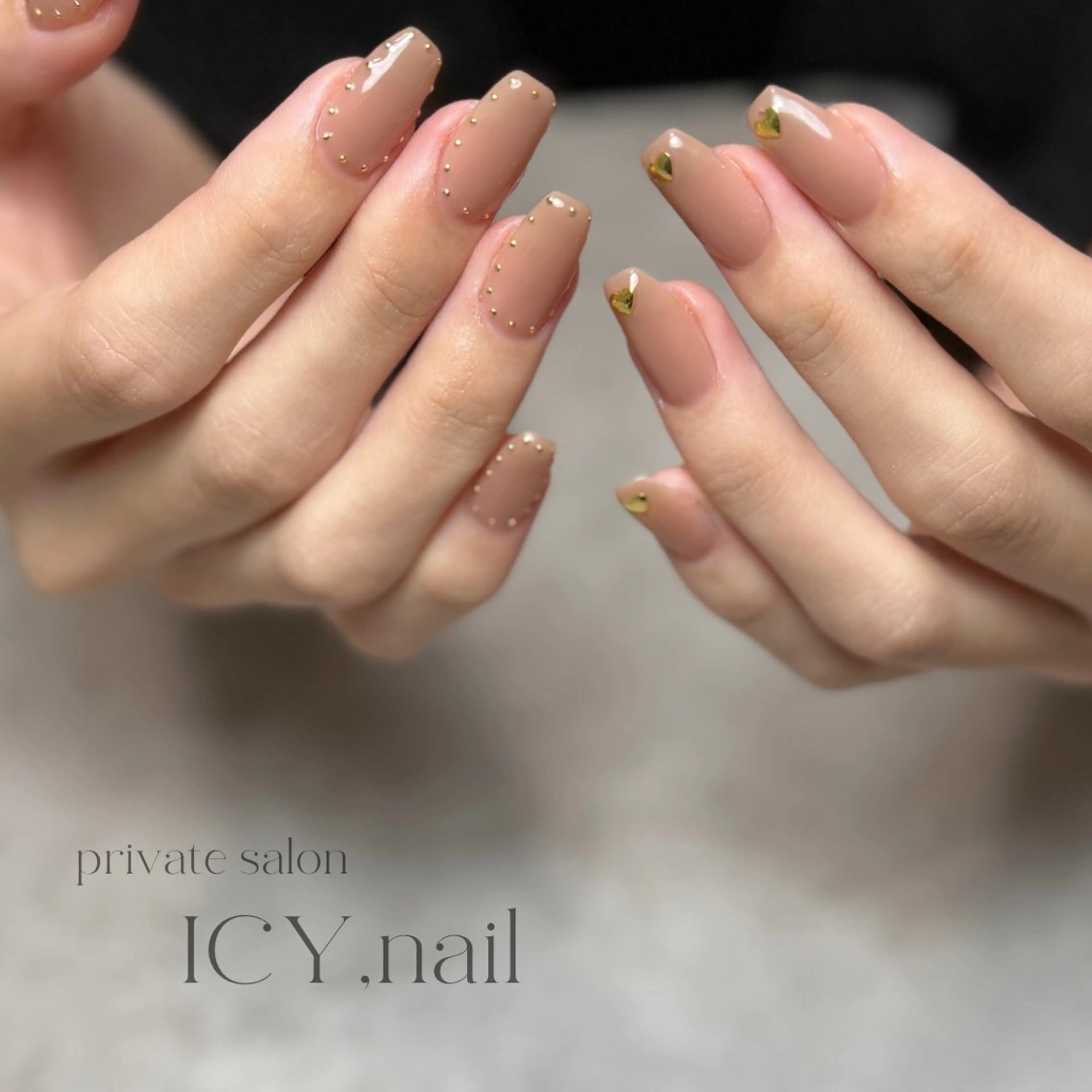 ネイル ハンドネイル ICY,nail REINAのネイルデザイン