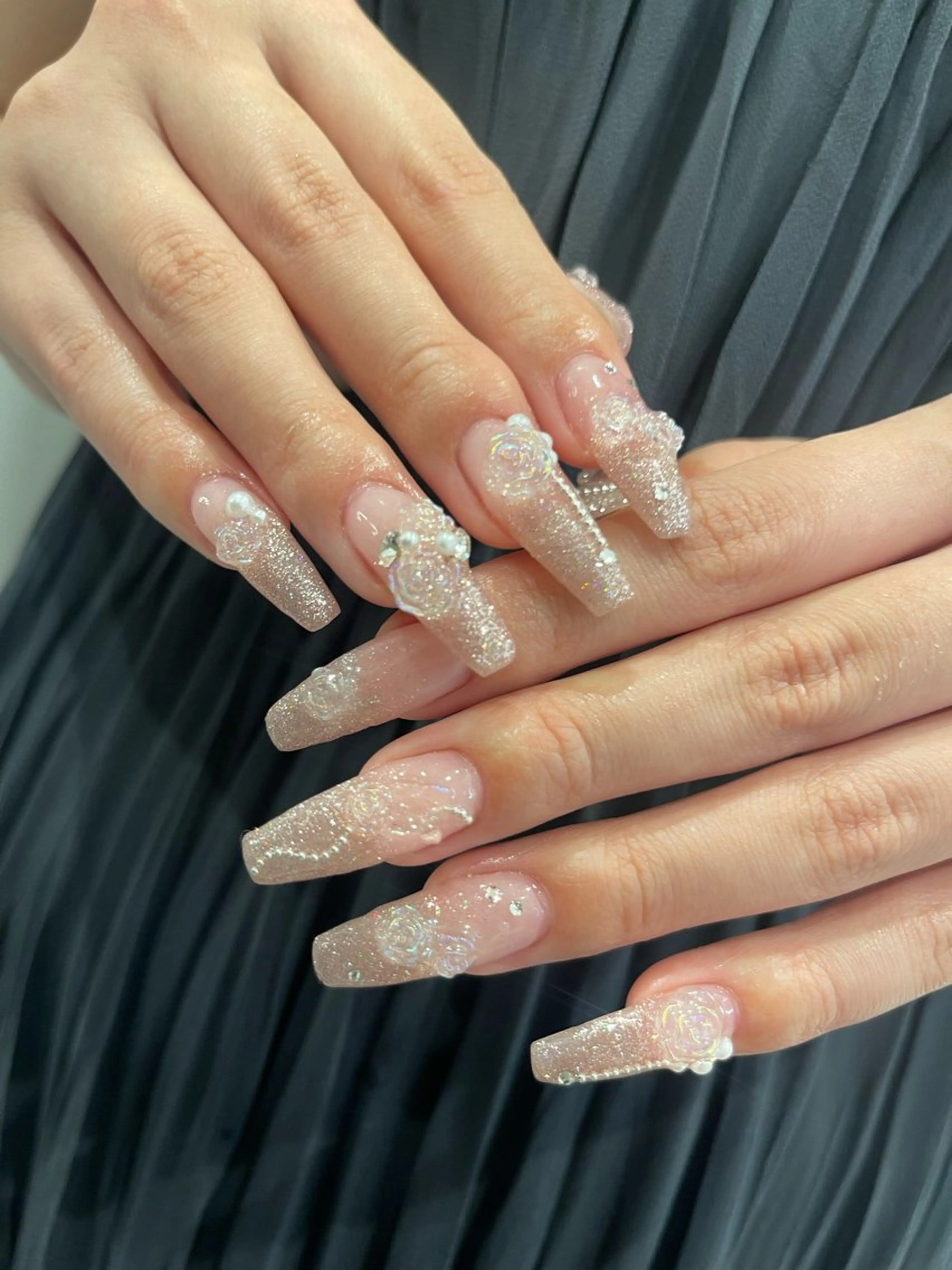 ネイル 🧁fein. nana🩵のネイルデザイン