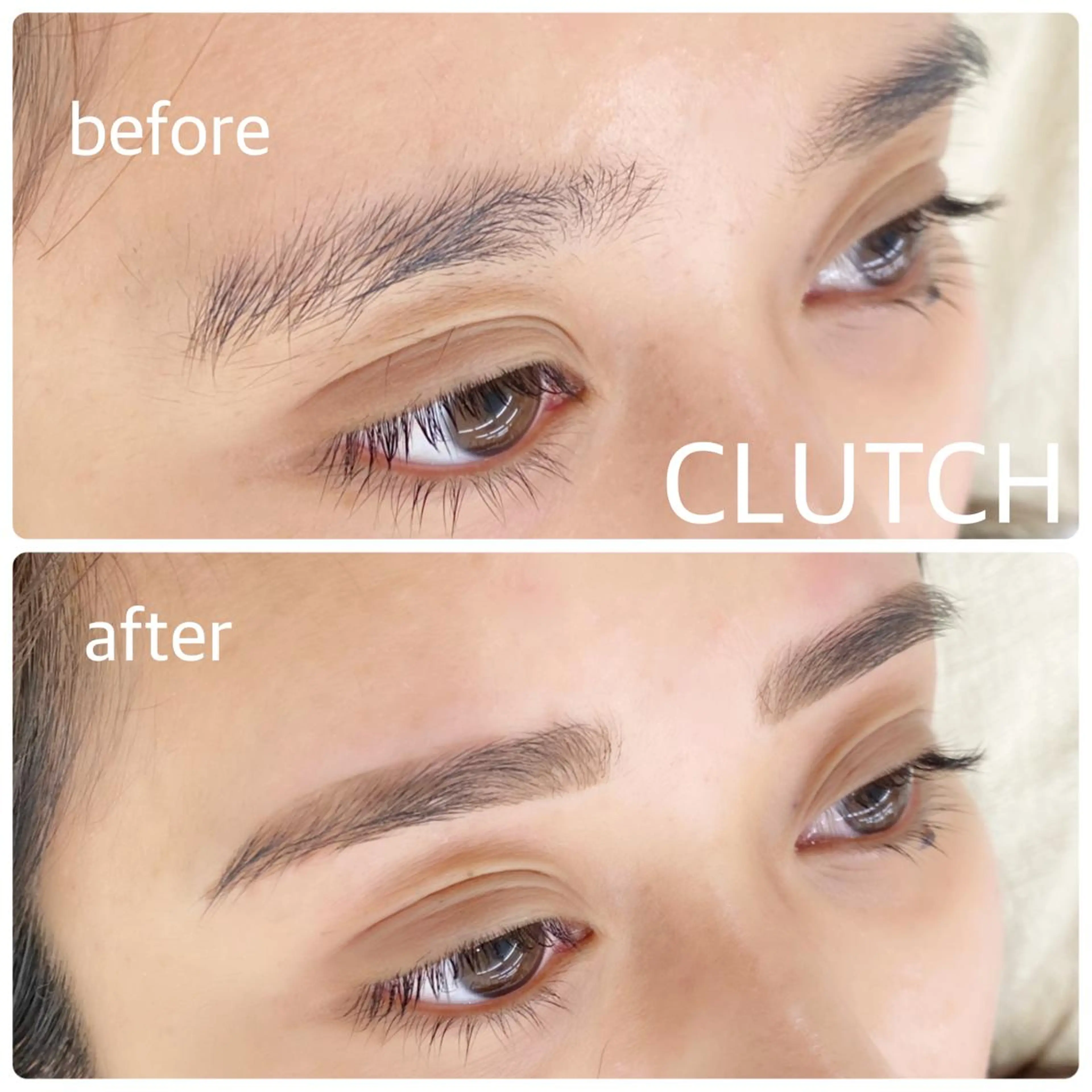 【minimo限定価格】眉デザインWAX &カット✨※2～3週間自己処理されていない方の写真