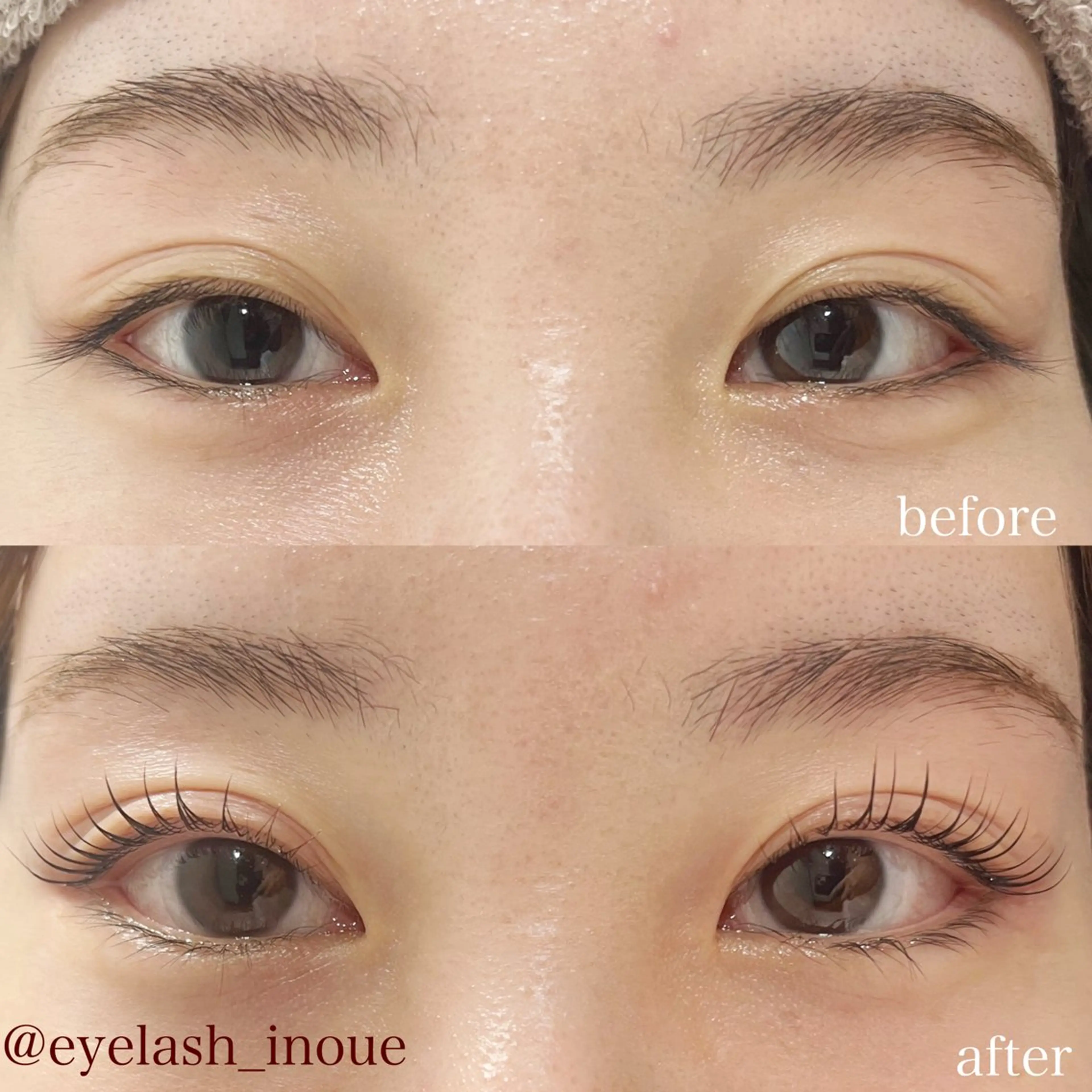 マツエク・マツパ マツパ andc 久宝寺のマツエク・マツパデザイン