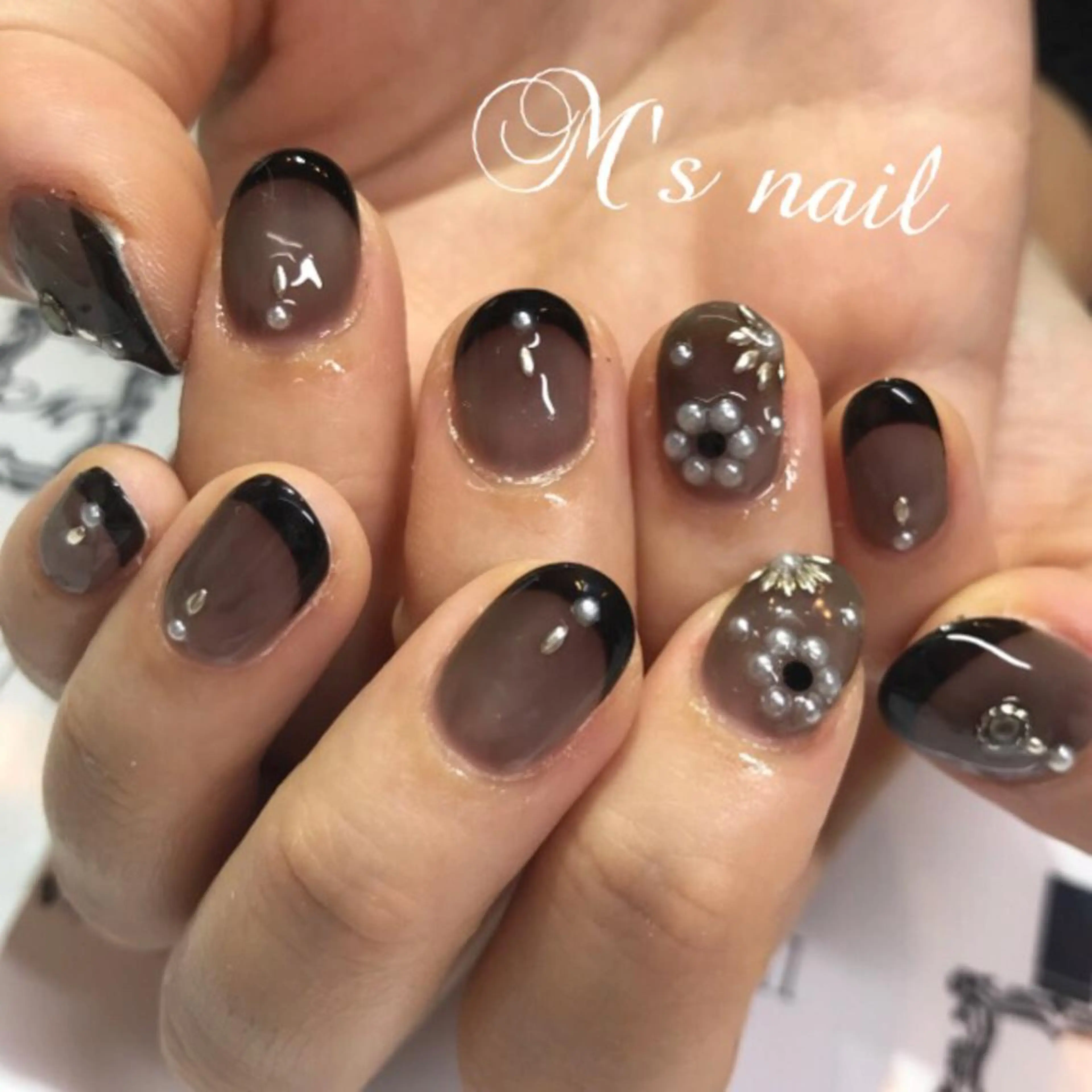 ネイル M's nail ..高幡不動のネイルデザイン