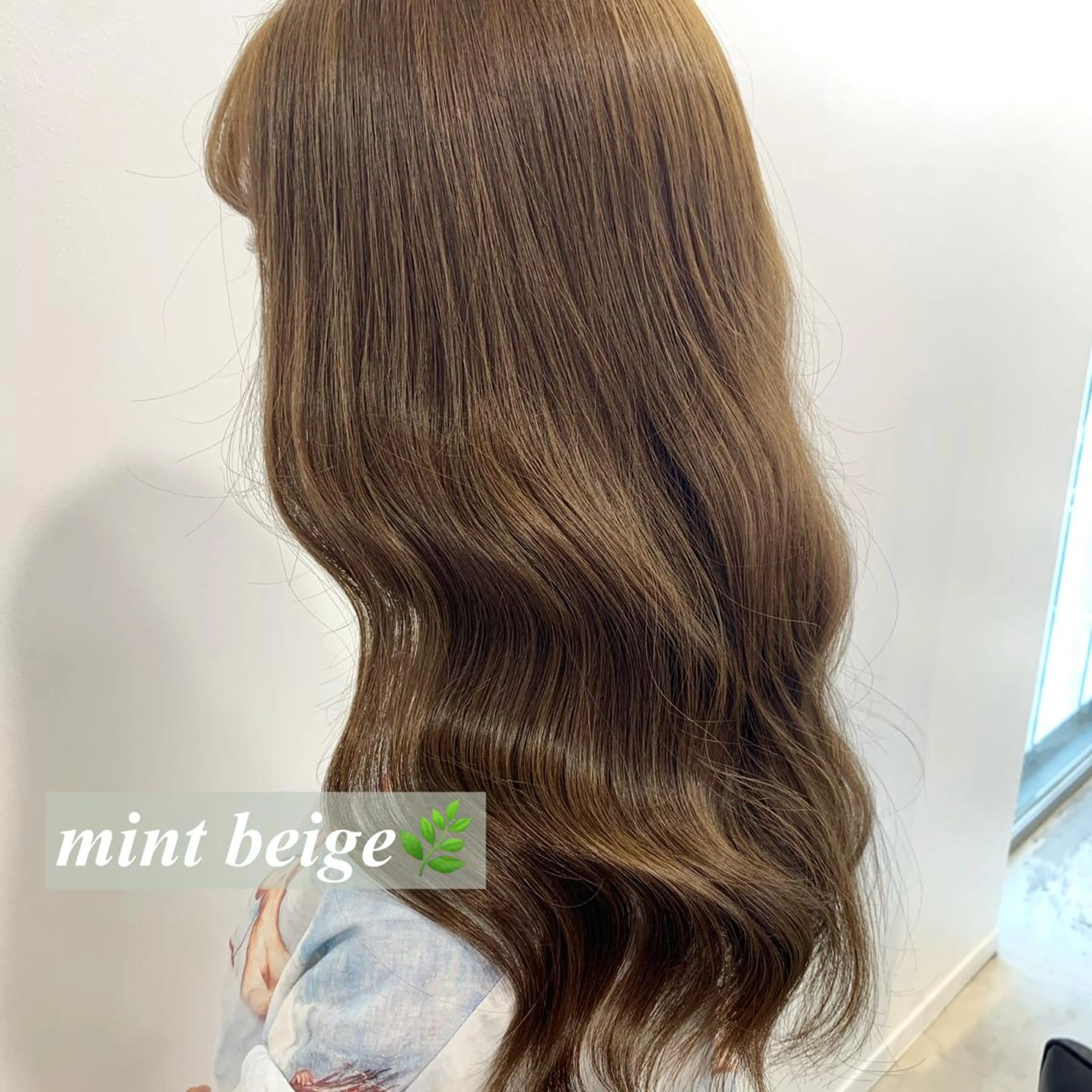 ロング カラー ヘアアレンジ レイヤー×グレージュ /ピンク🩷mioのヘアスタイル