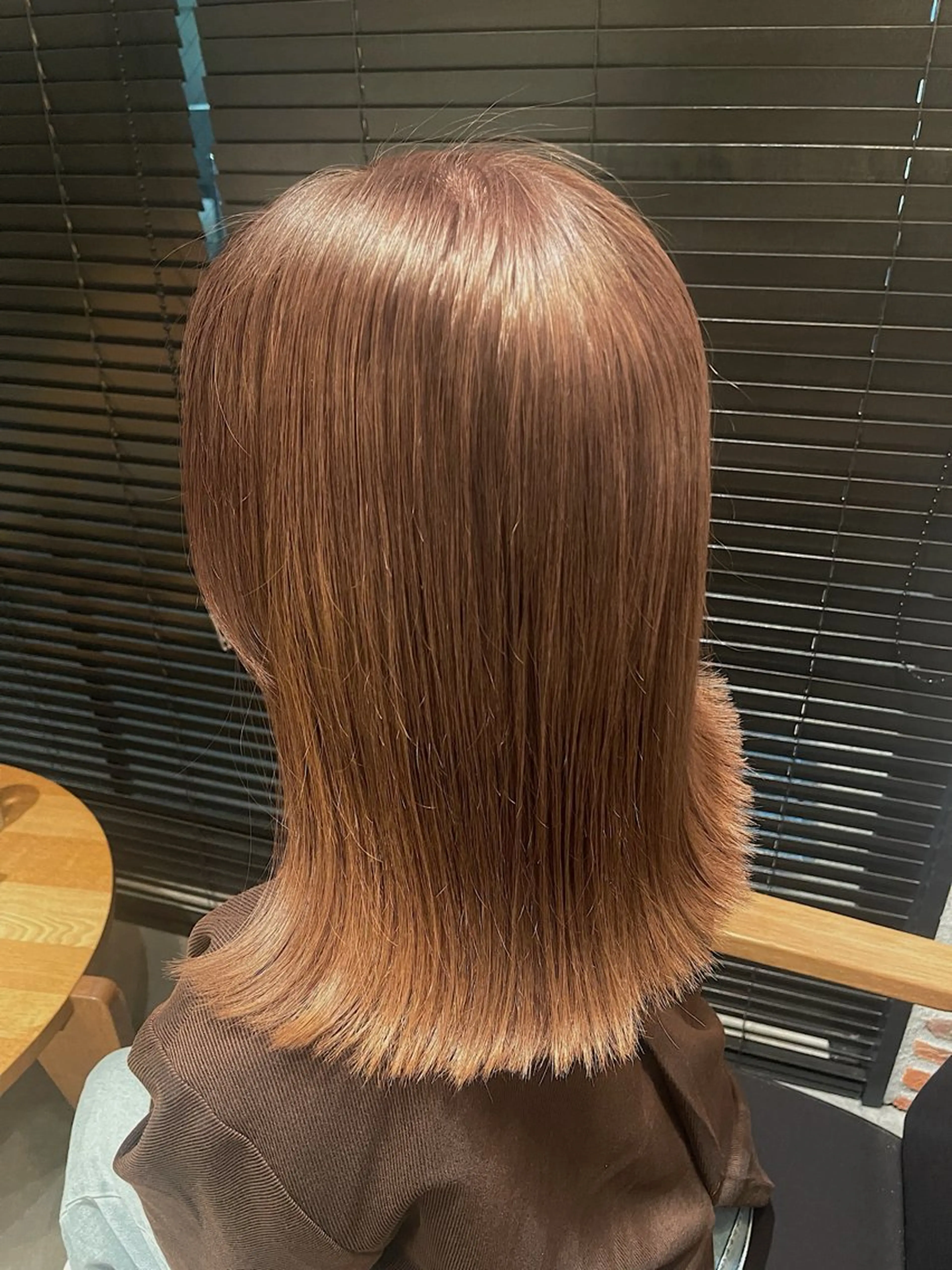 ミディアム カラー rin 🖤〈大宮〉のヘアスタイル