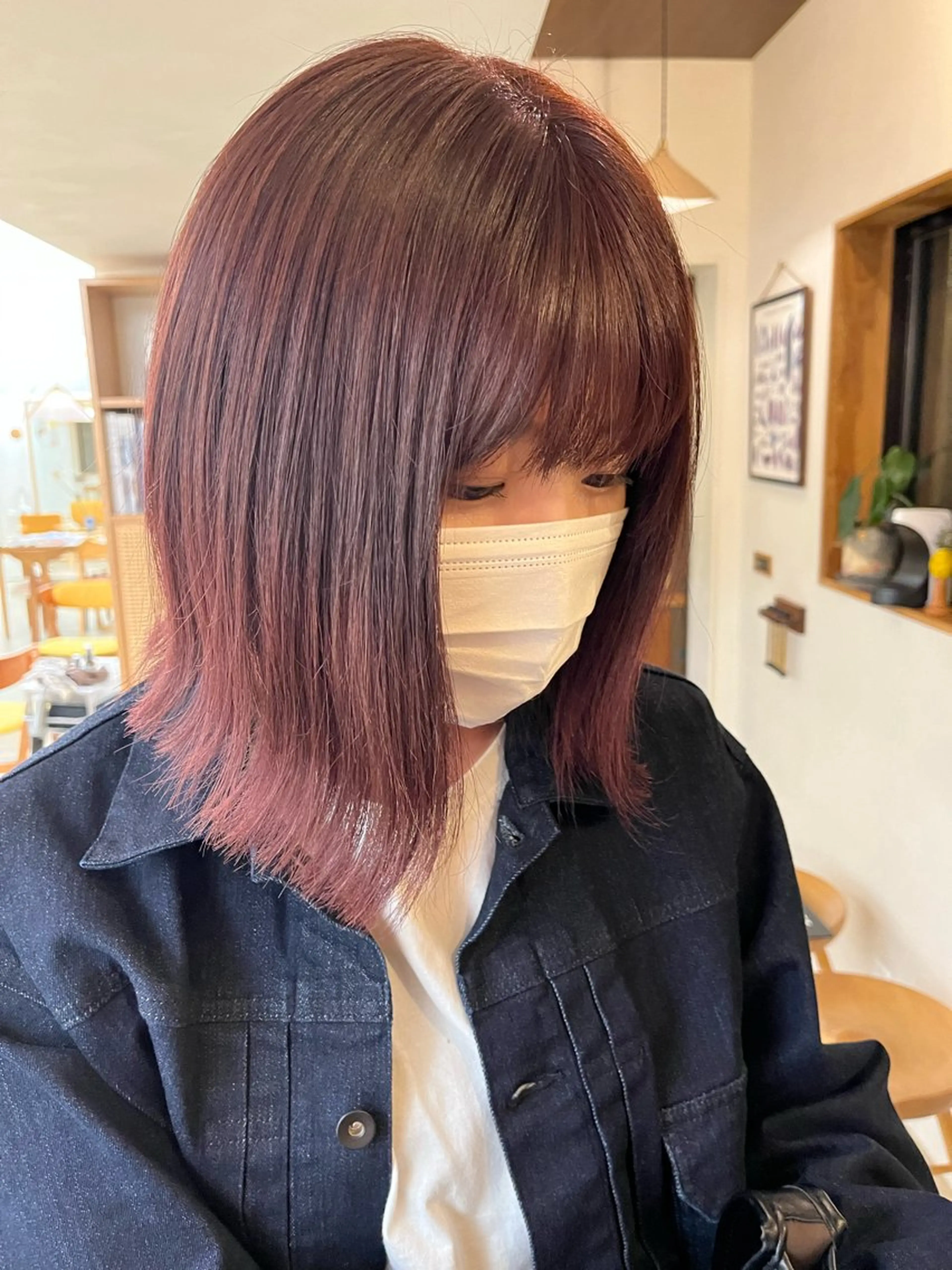 ショート カラー 宇野澤 銘のヘアスタイル