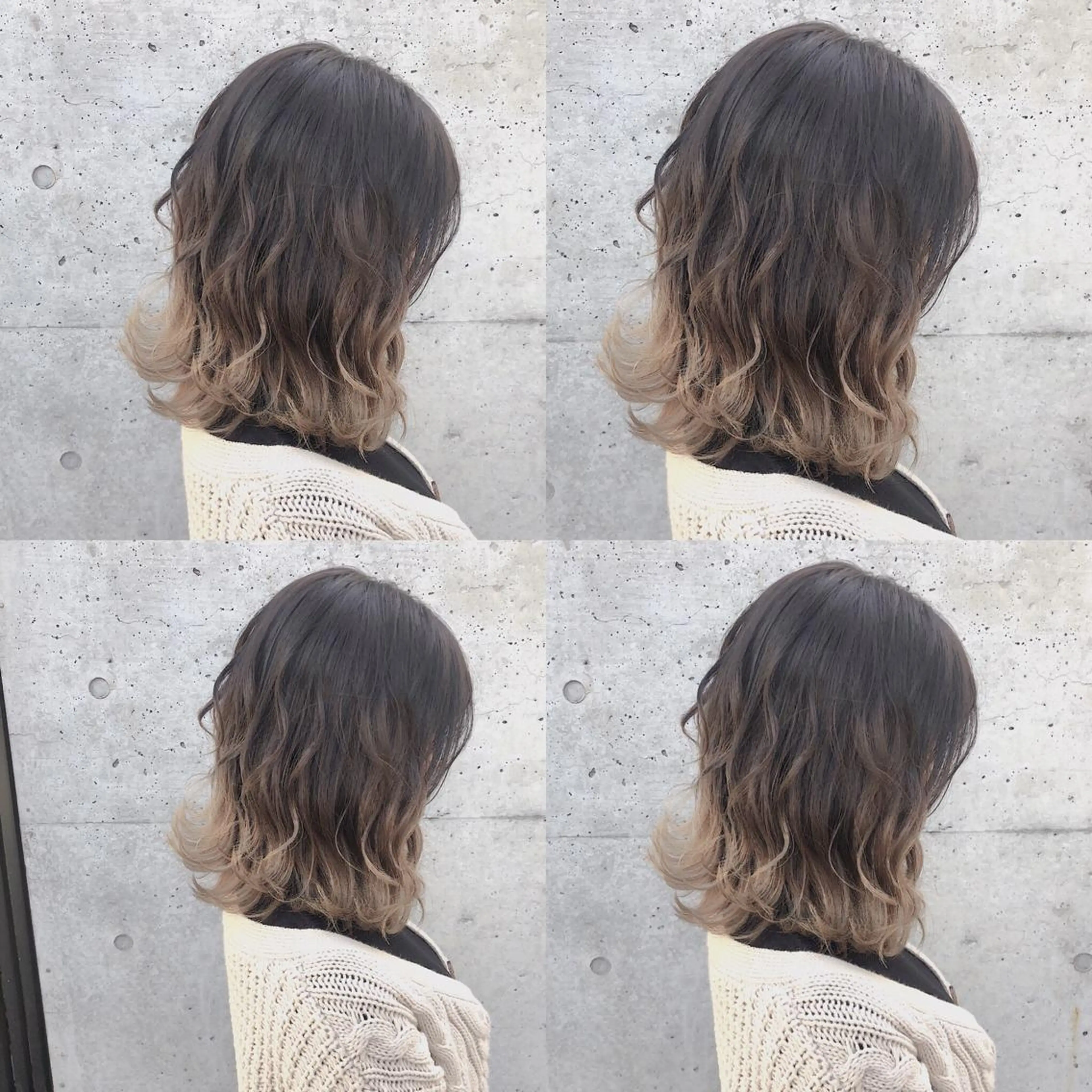 ミディアム カラー 🤎🧸ショート職人 戸田 竜斗🧸🤎のヘアスタイル