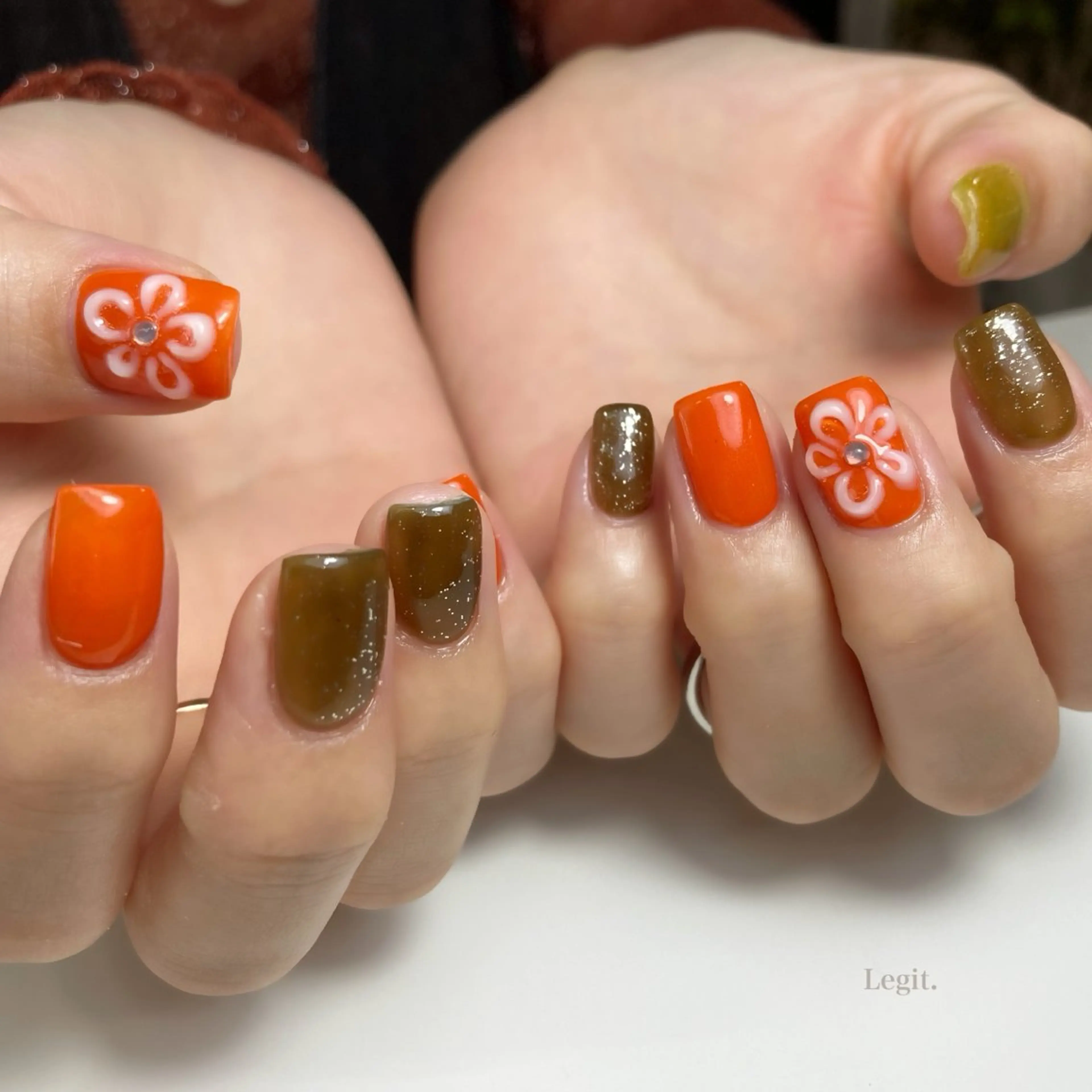 ネイル Legit nail salonのネイルデザイン
