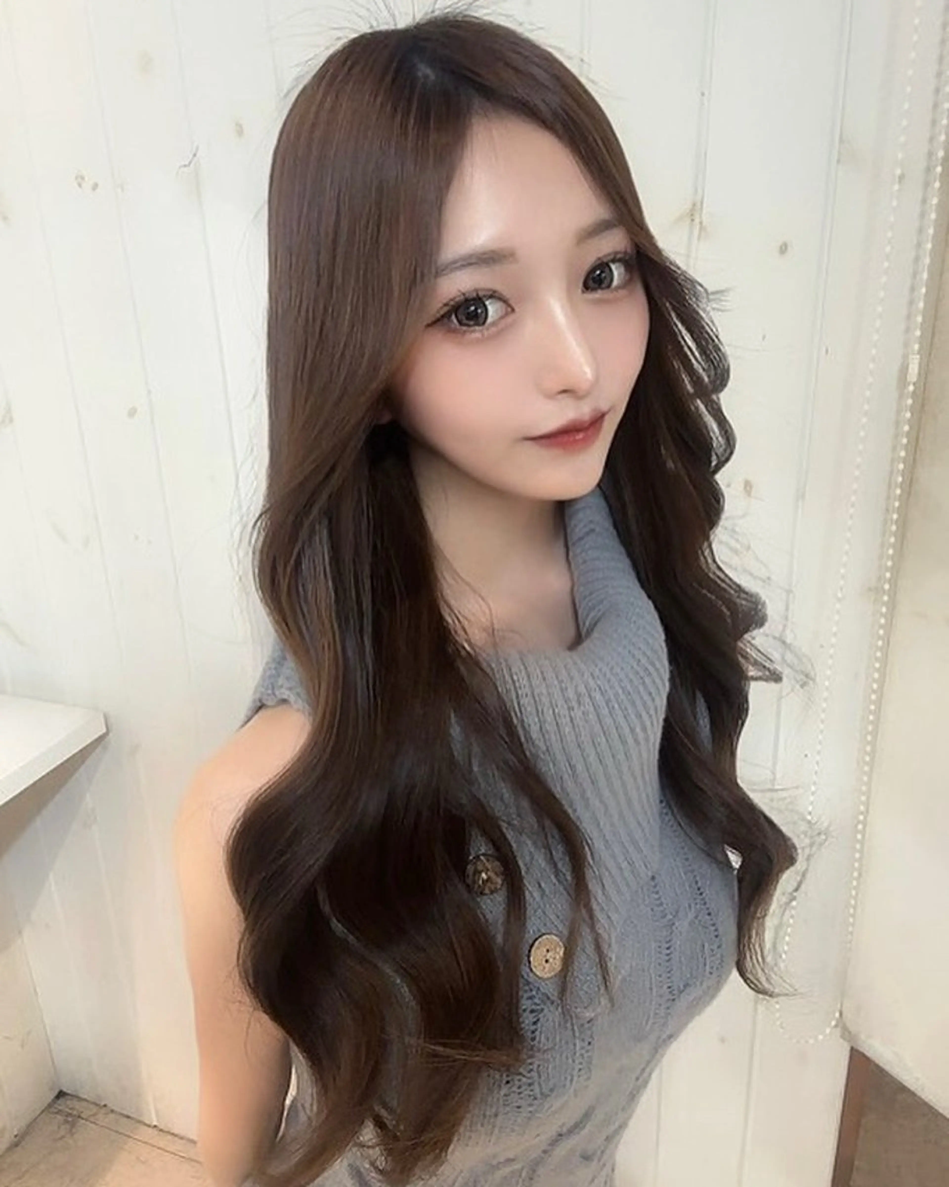 ロング カラー ヘアカラー トリートメント ヘアセット ブリーチ/ケア カラー/KOICHIのヘアスタイル