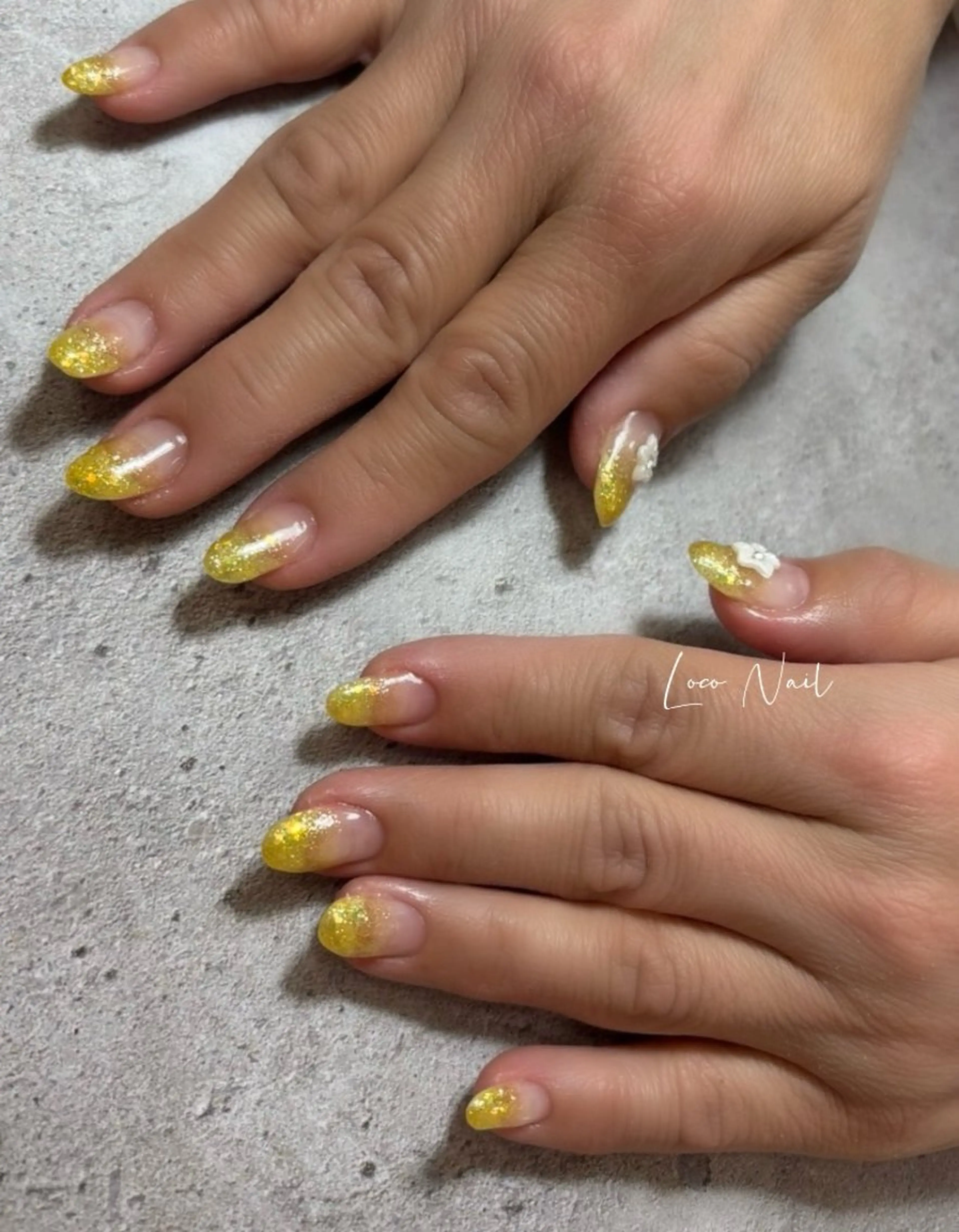 ネイル Loco  Nail所属・加藤 彩七のネイルデザイン