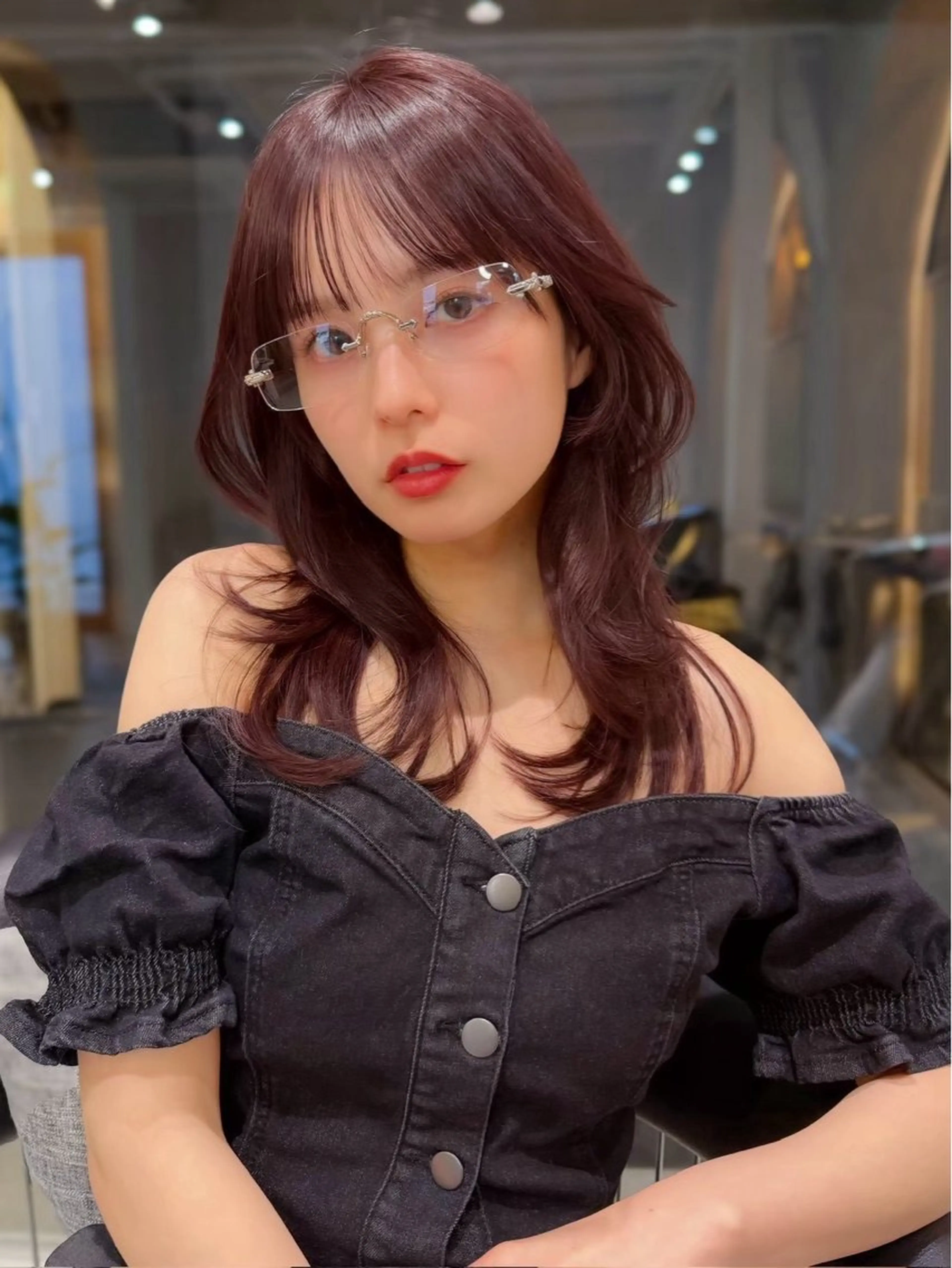 ミディアム なお ／モデル募集中💙のヘアスタイル