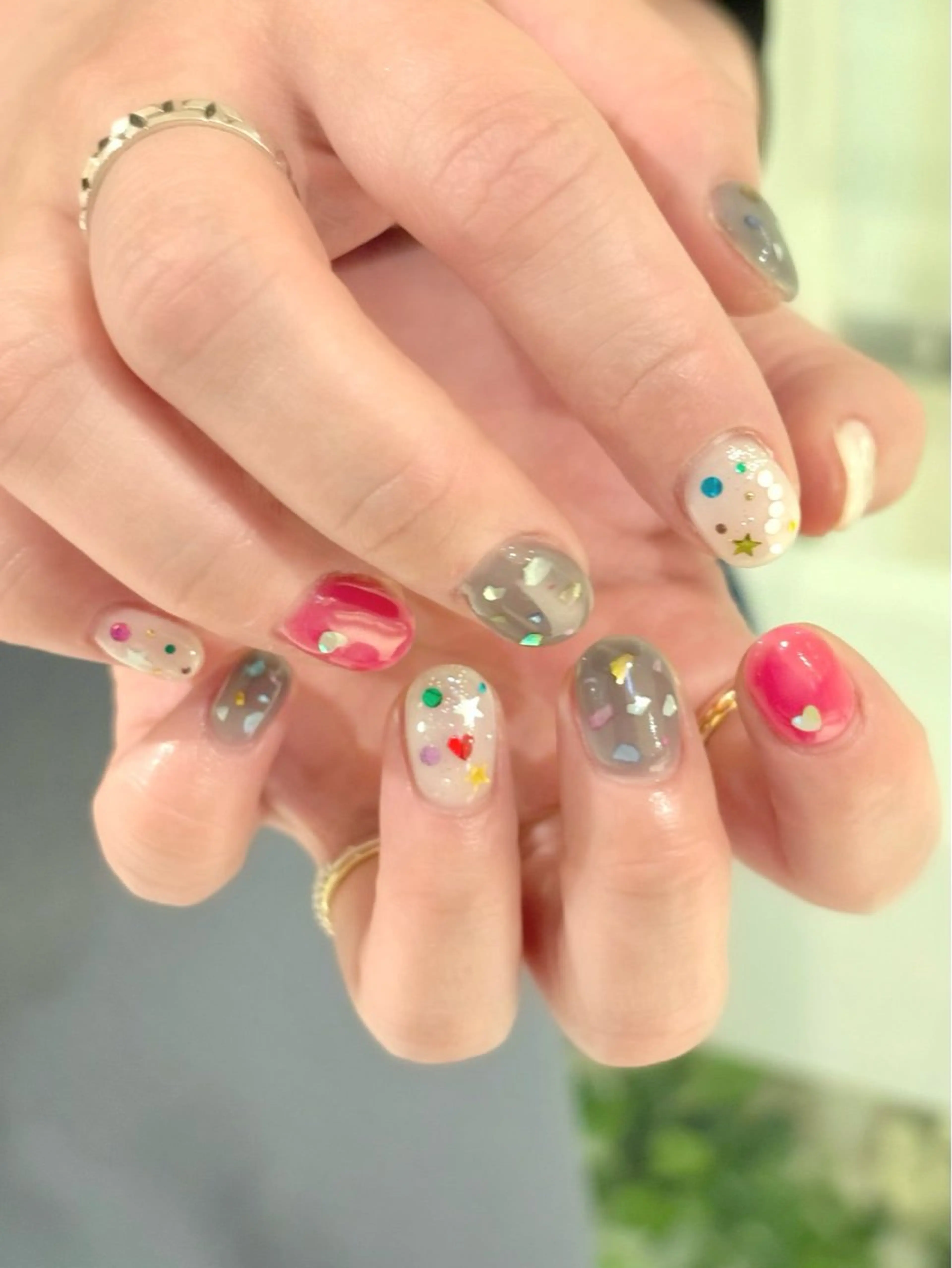 ネイル Ueki Yuunaのネイルデザイン