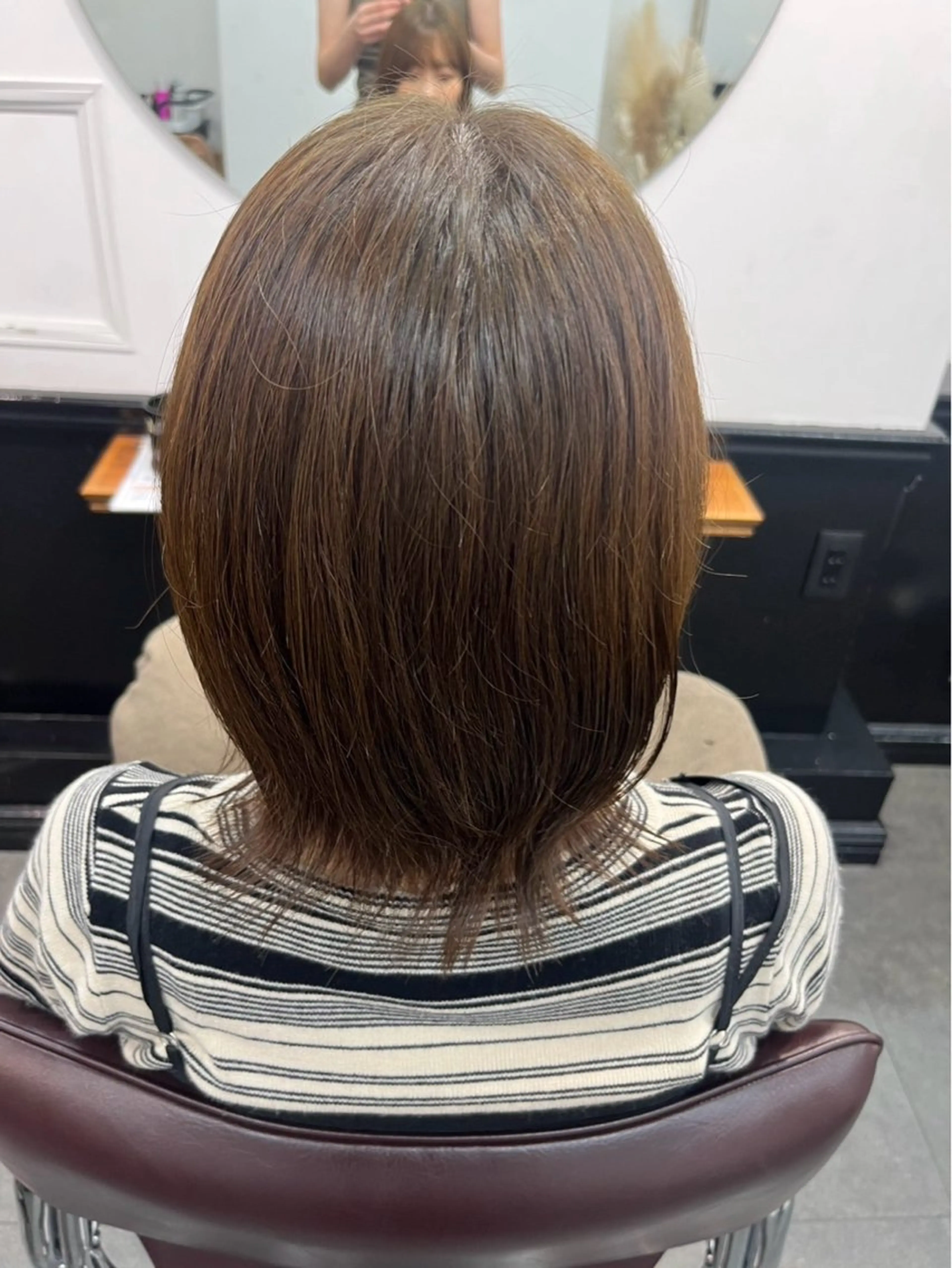 ショート 艶髪/ストレート🎀 あやねのヘアスタイル