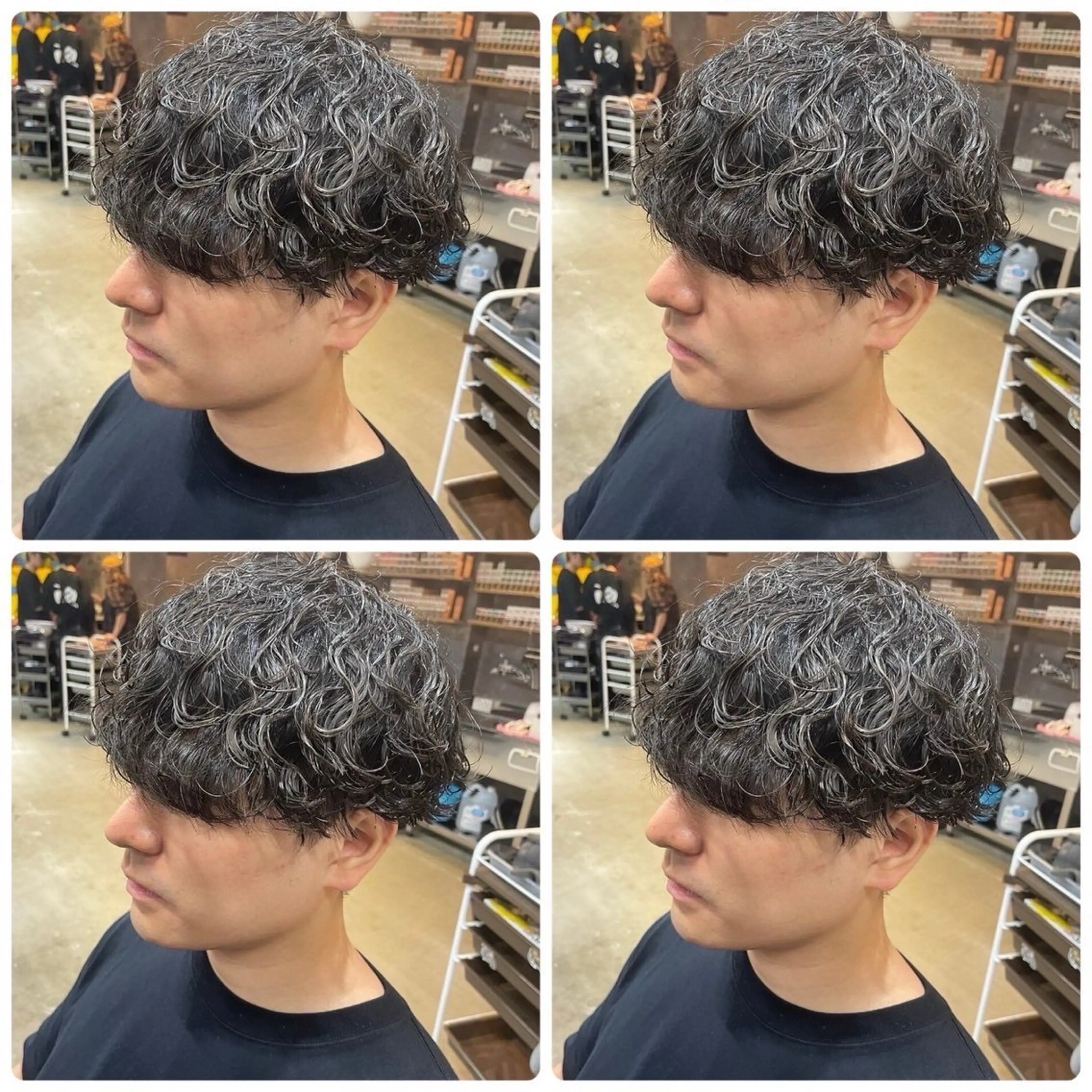 メンズ Men’s特化 垢抜けヘア🔥野原のヘアスタイル