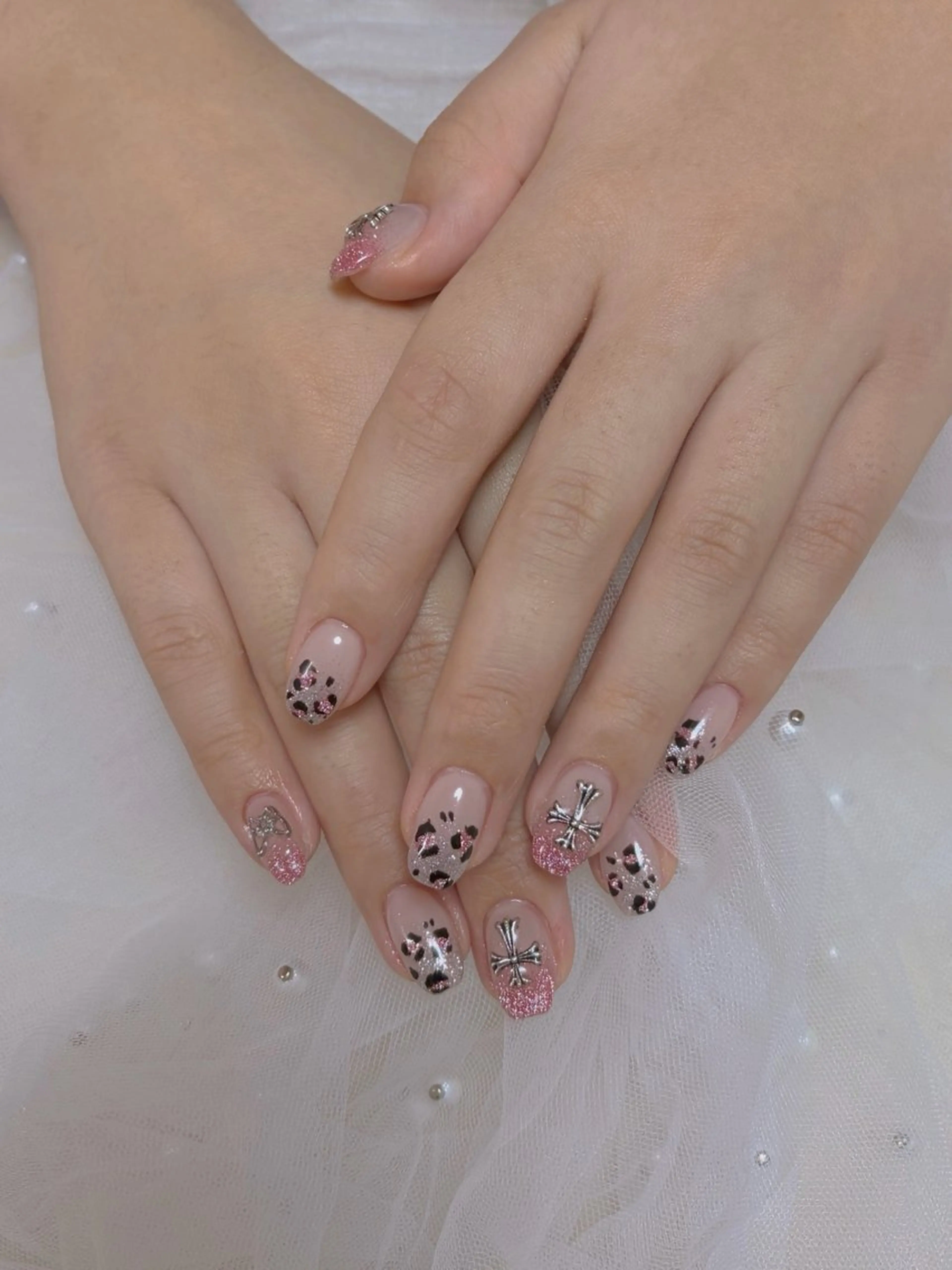 ネイル 森 晴有のネイルデザイン