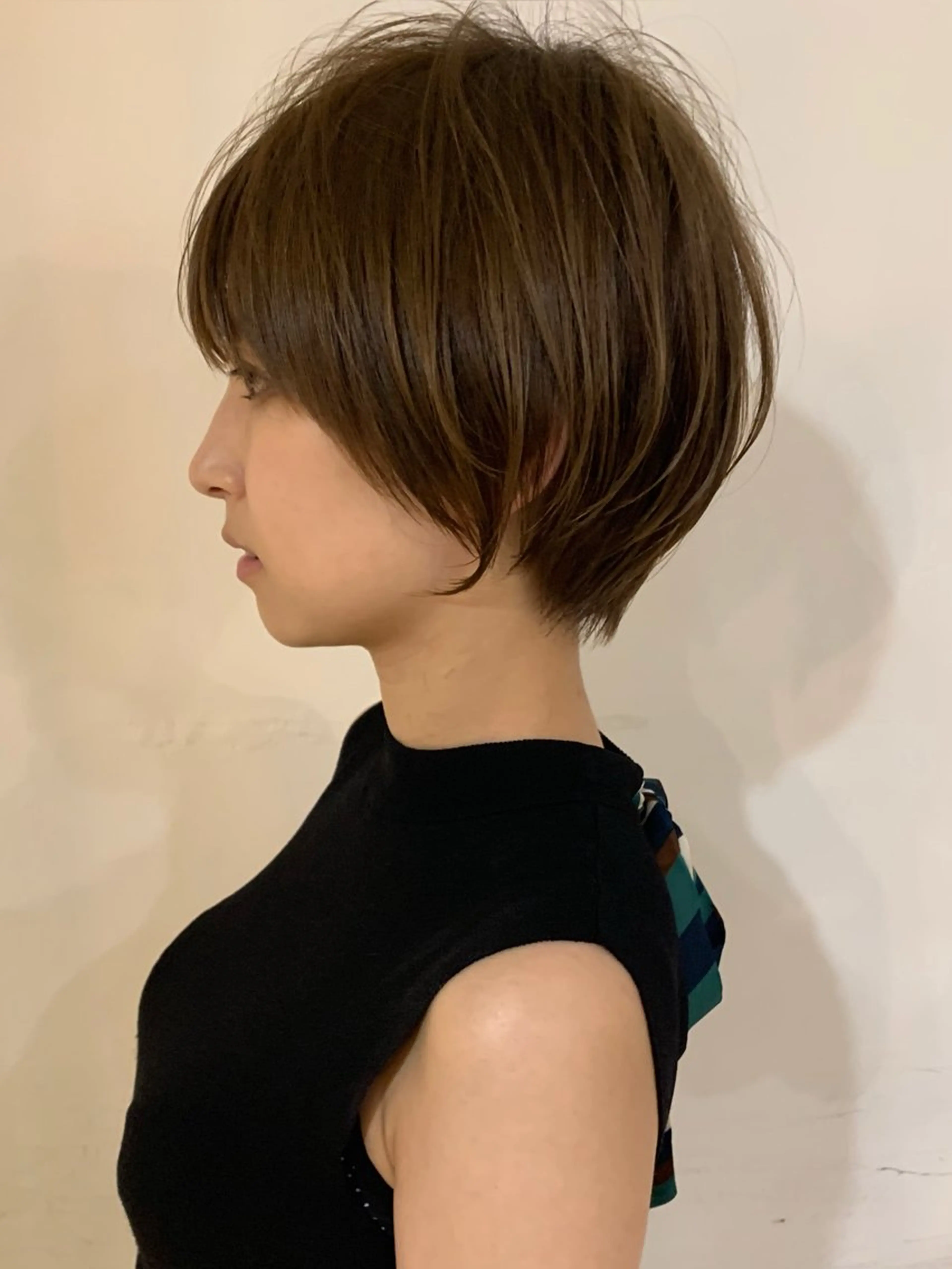 ショート ショートヘア 浅倉一馬のヘアスタイル