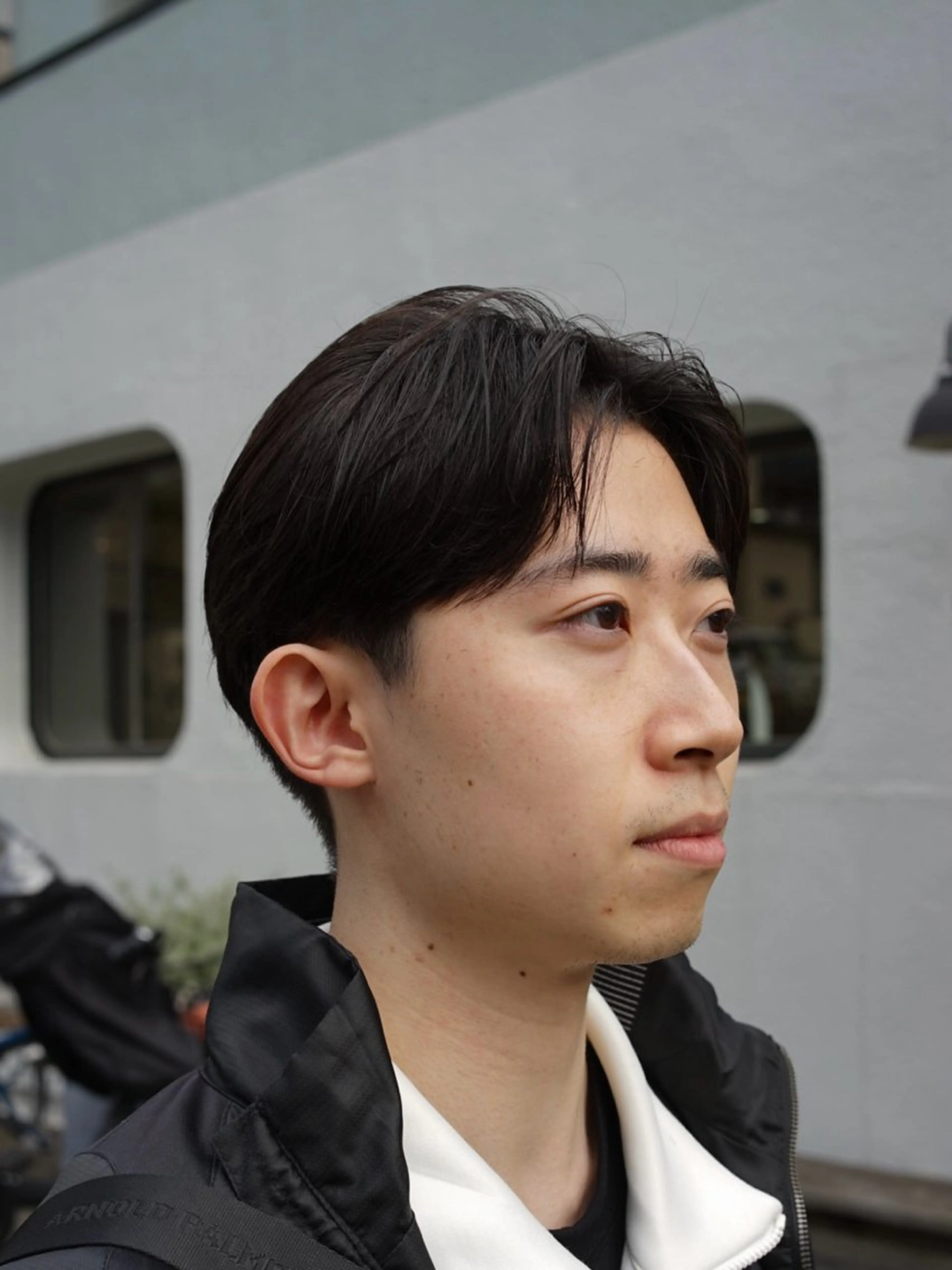 ショート メンズ メンズパーマ シャドーパーマ カット 美容室soi所属・メンズの悩み/南浦和 /再現性◎kaitoのヘアスタイル