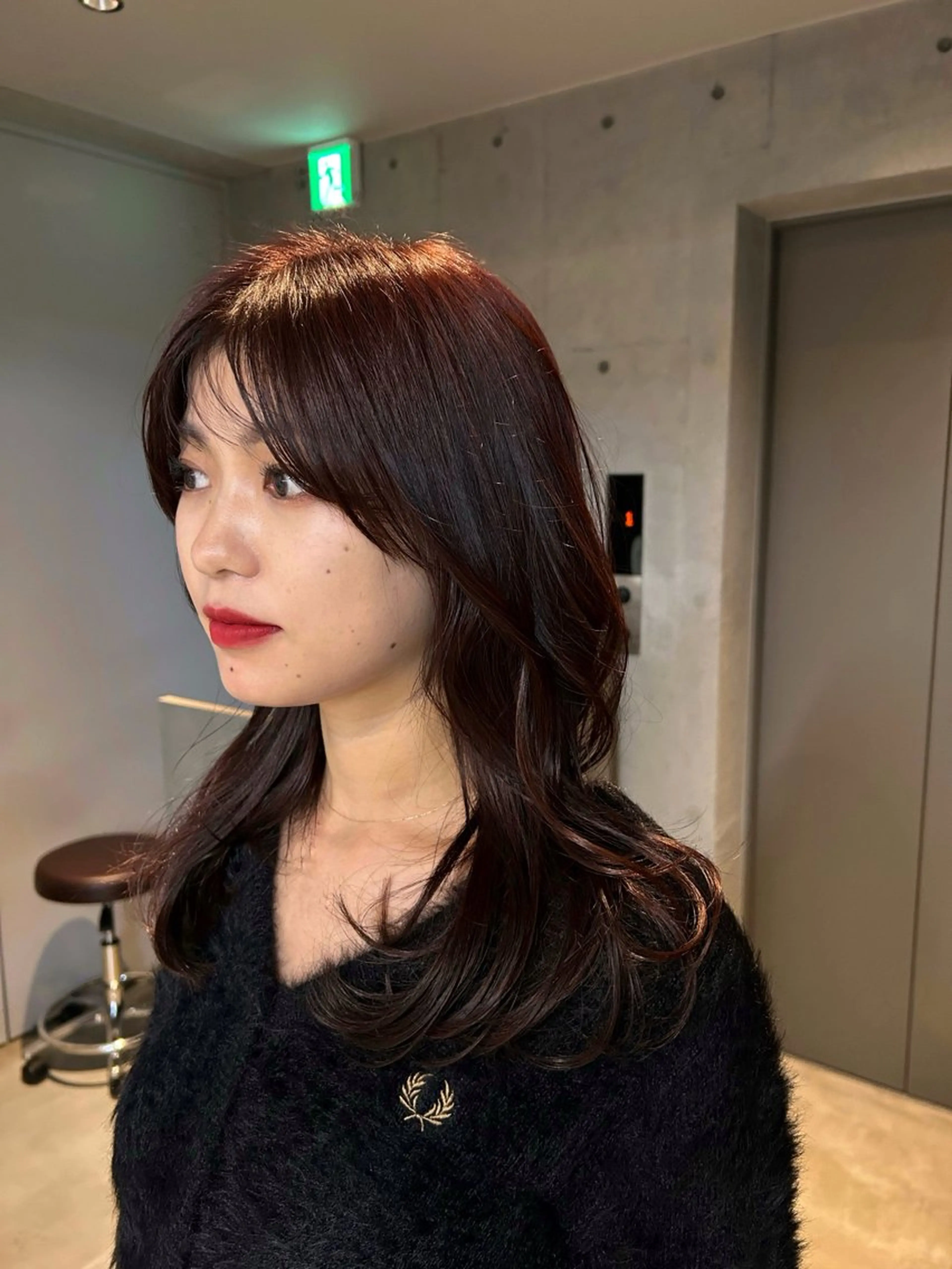 ミディアム 中崎町pour. 小柴　楽士のヘアスタイル