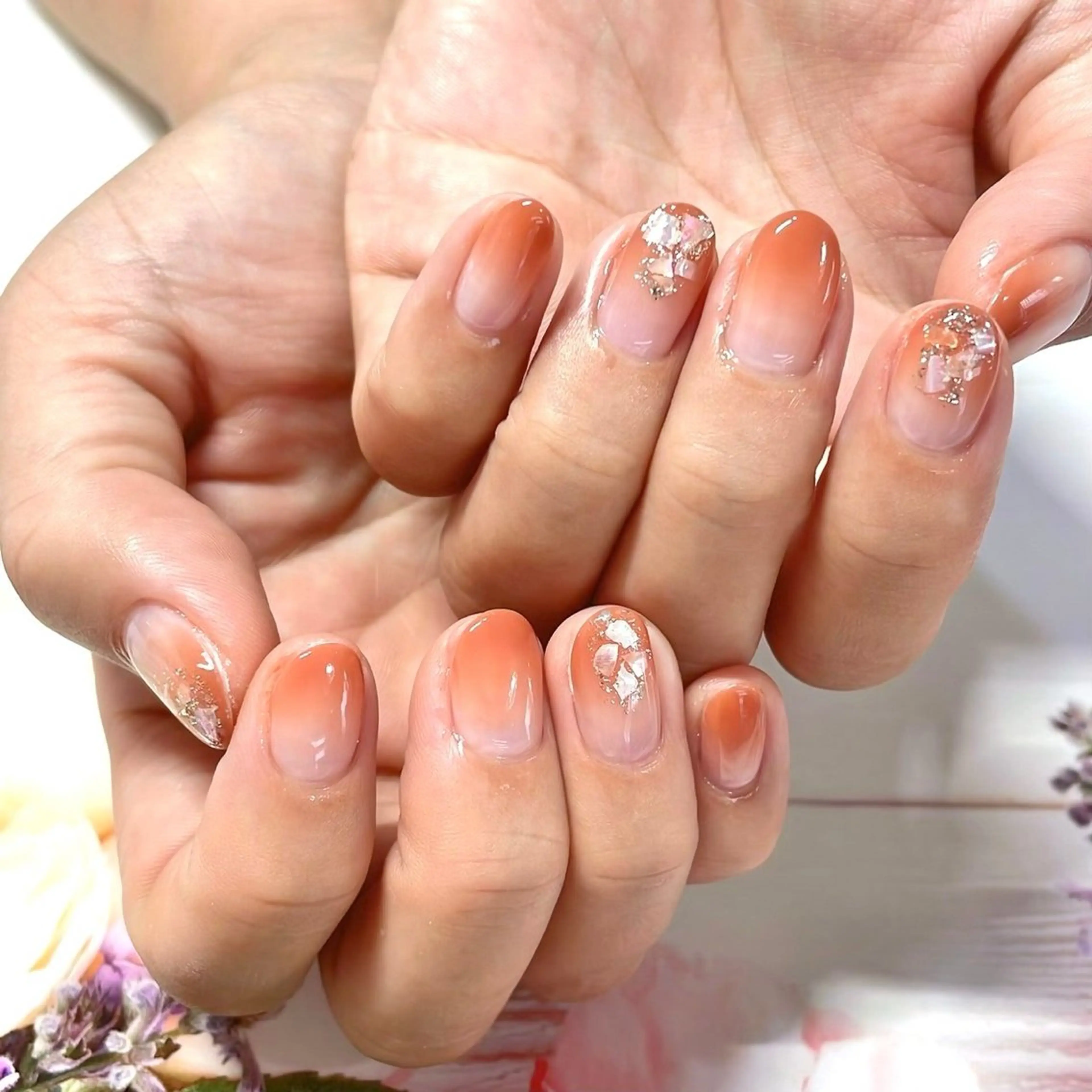 ネイル ハンドネイル nail salon Cherieのネイルデザイン