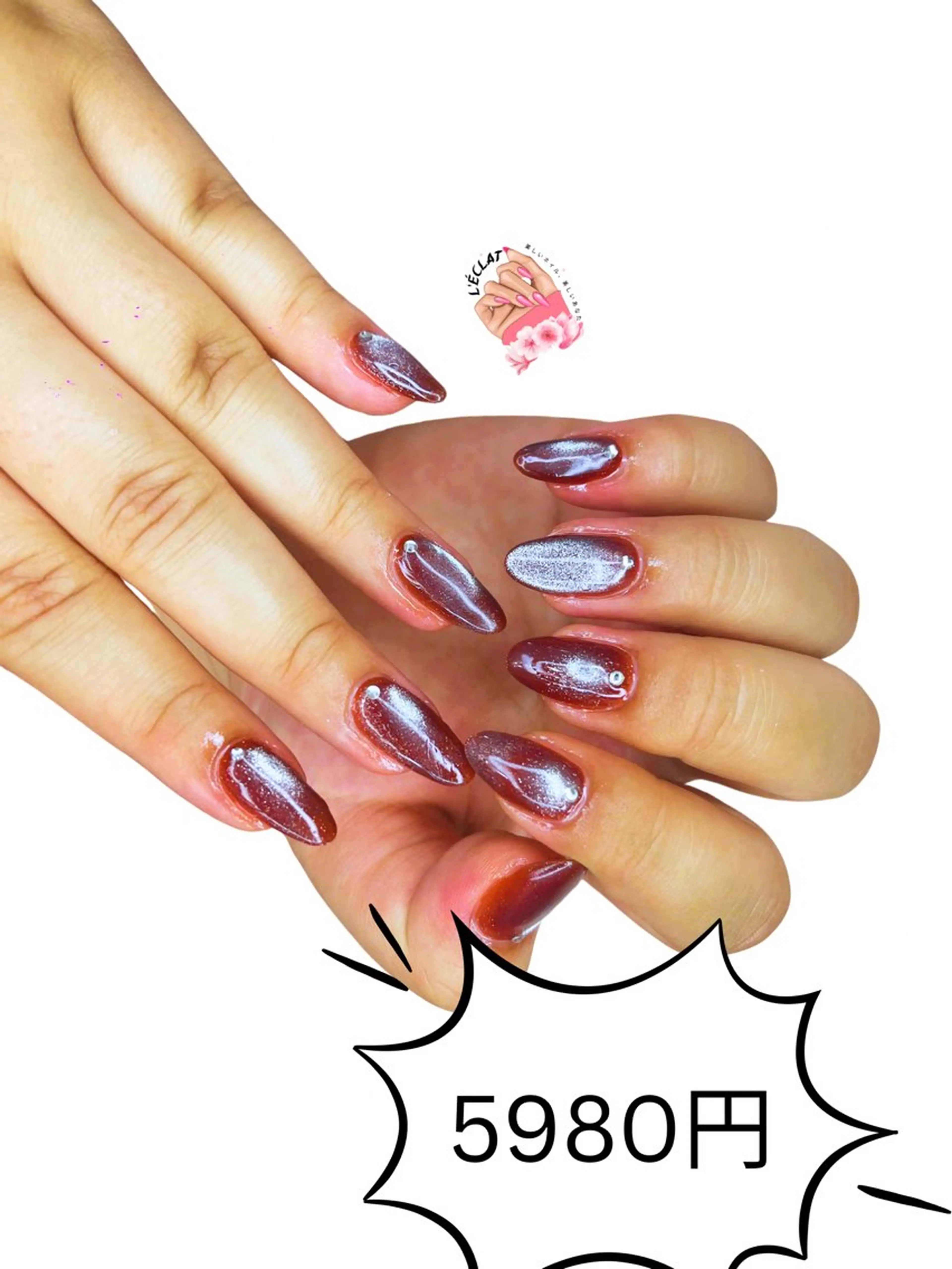 ネイル L’eclat Nailのネイルデザイン