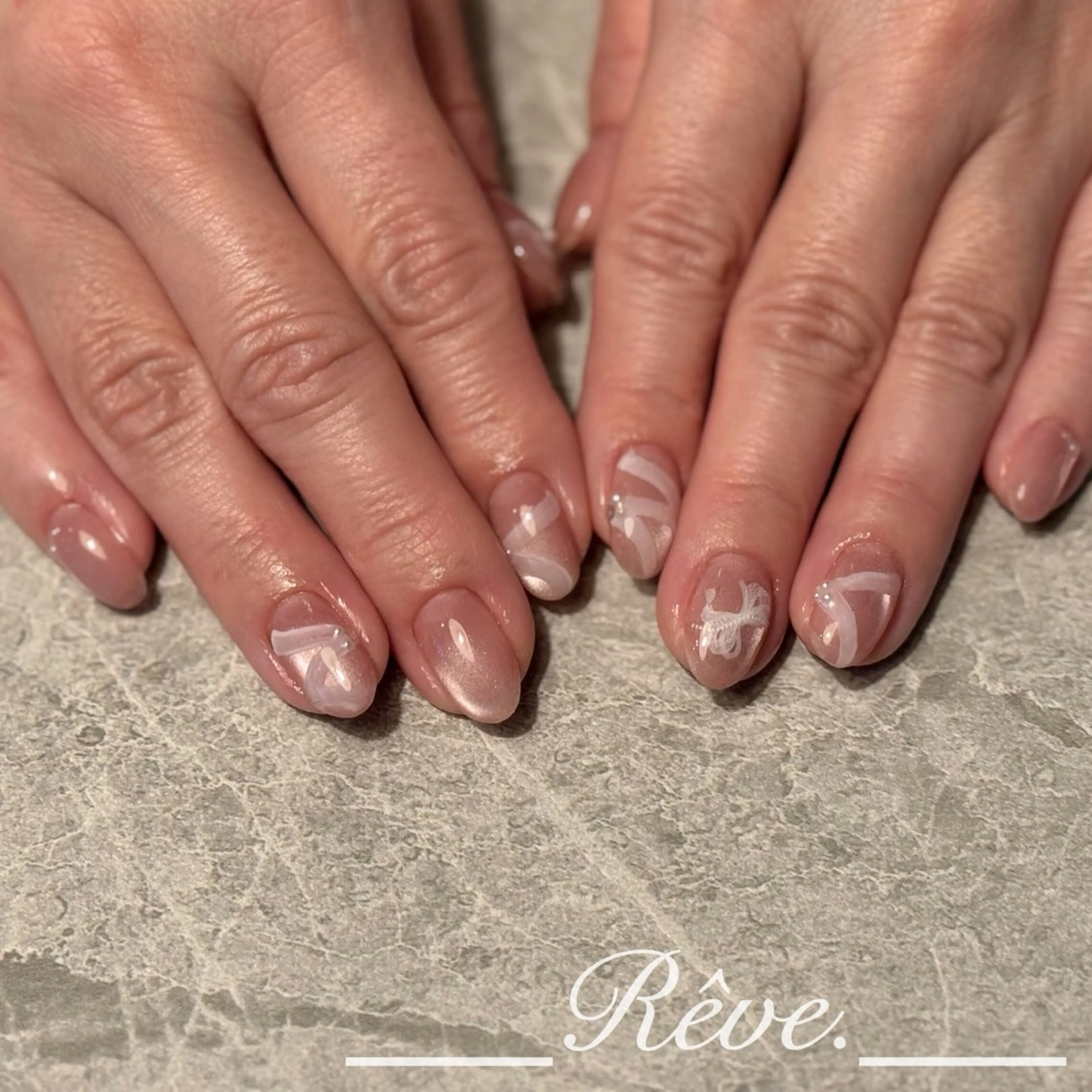 ネイル Reve.所属・Reve. 黒澤のネイルデザイン