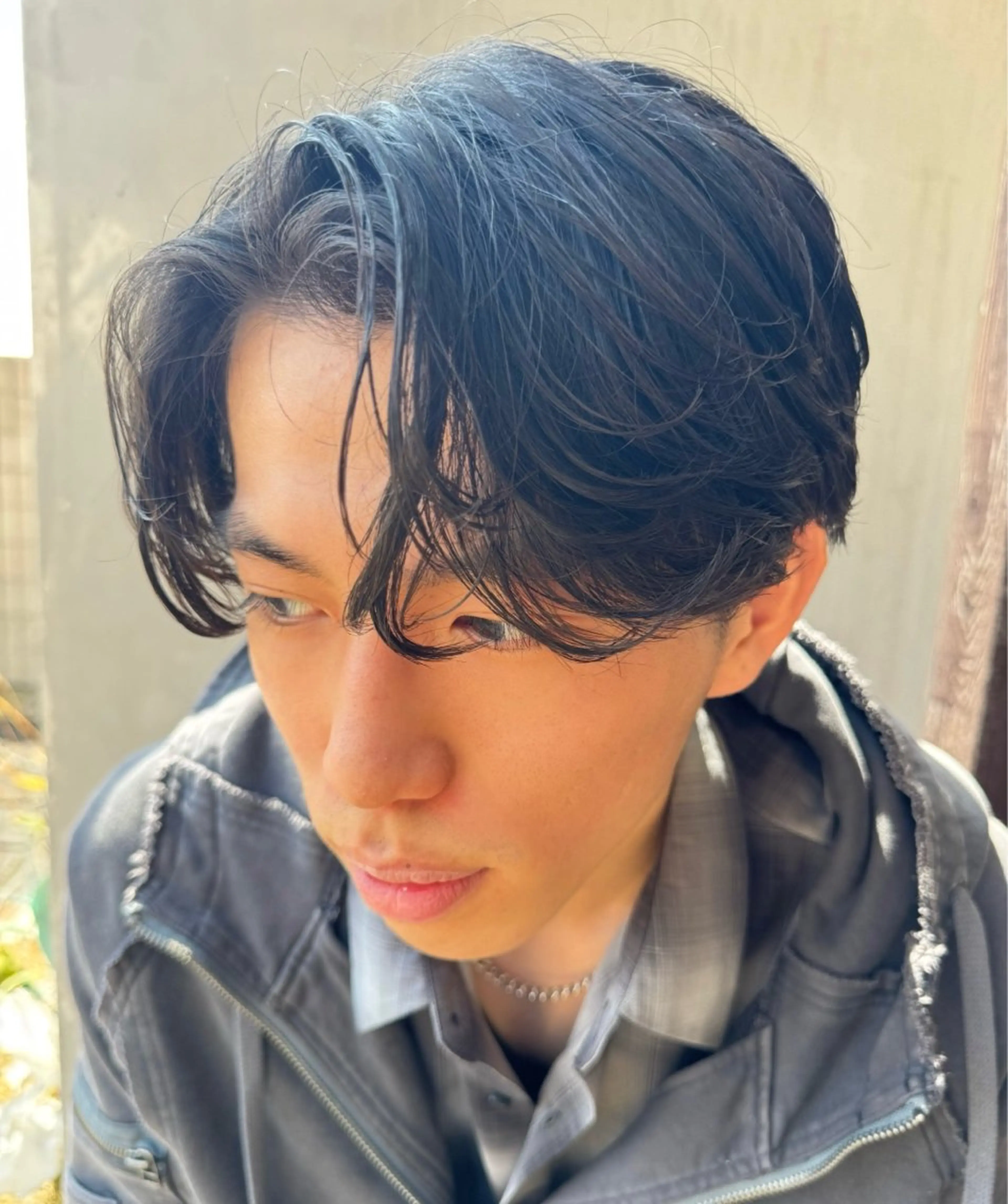 【メンズ人気No2】メンズカット＋シャドウパーマorフェザーパーマ(ニュアンスパーマも可能)の写真