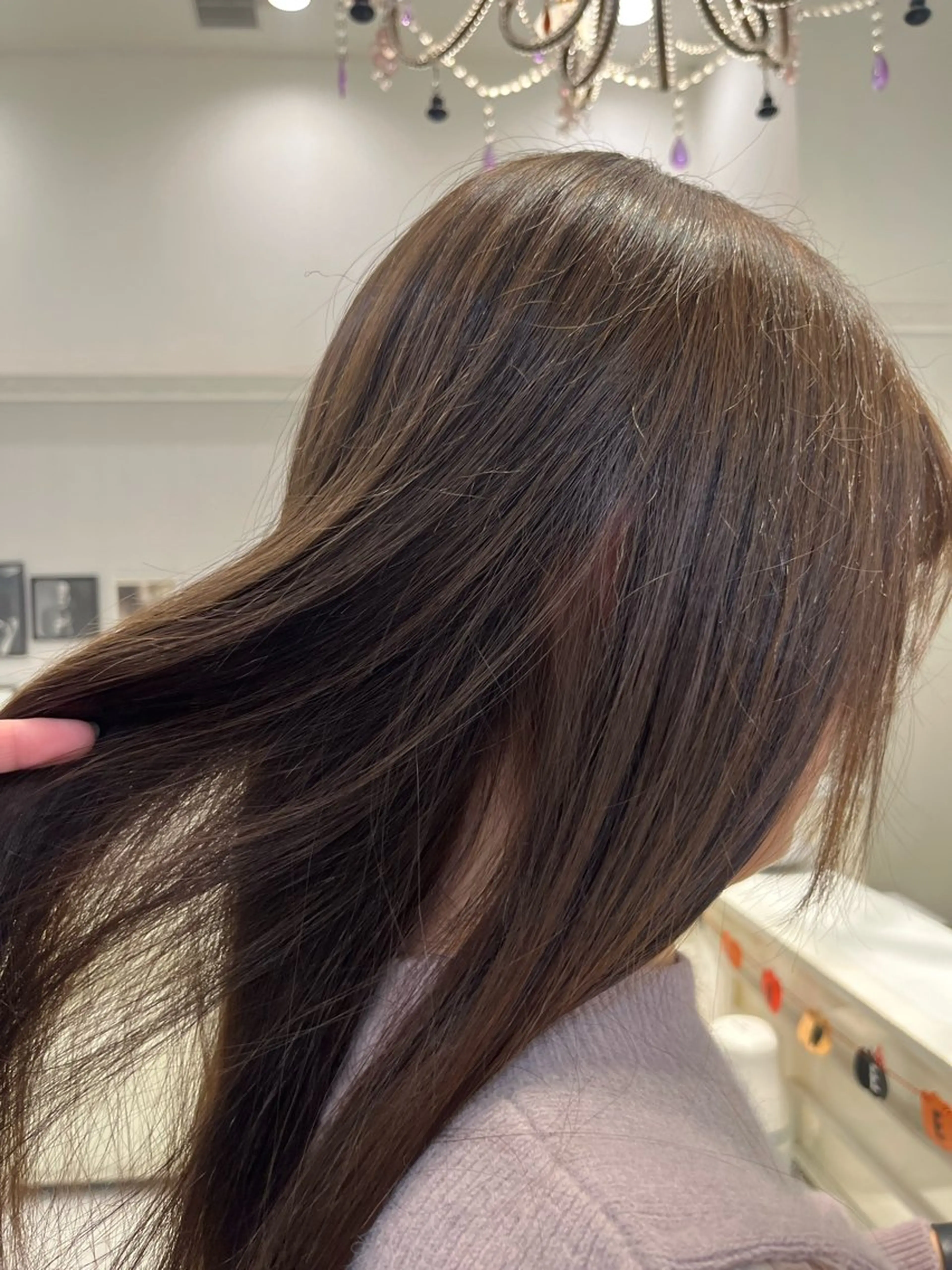 ロング カラー Above /yoshimiのヘアスタイル