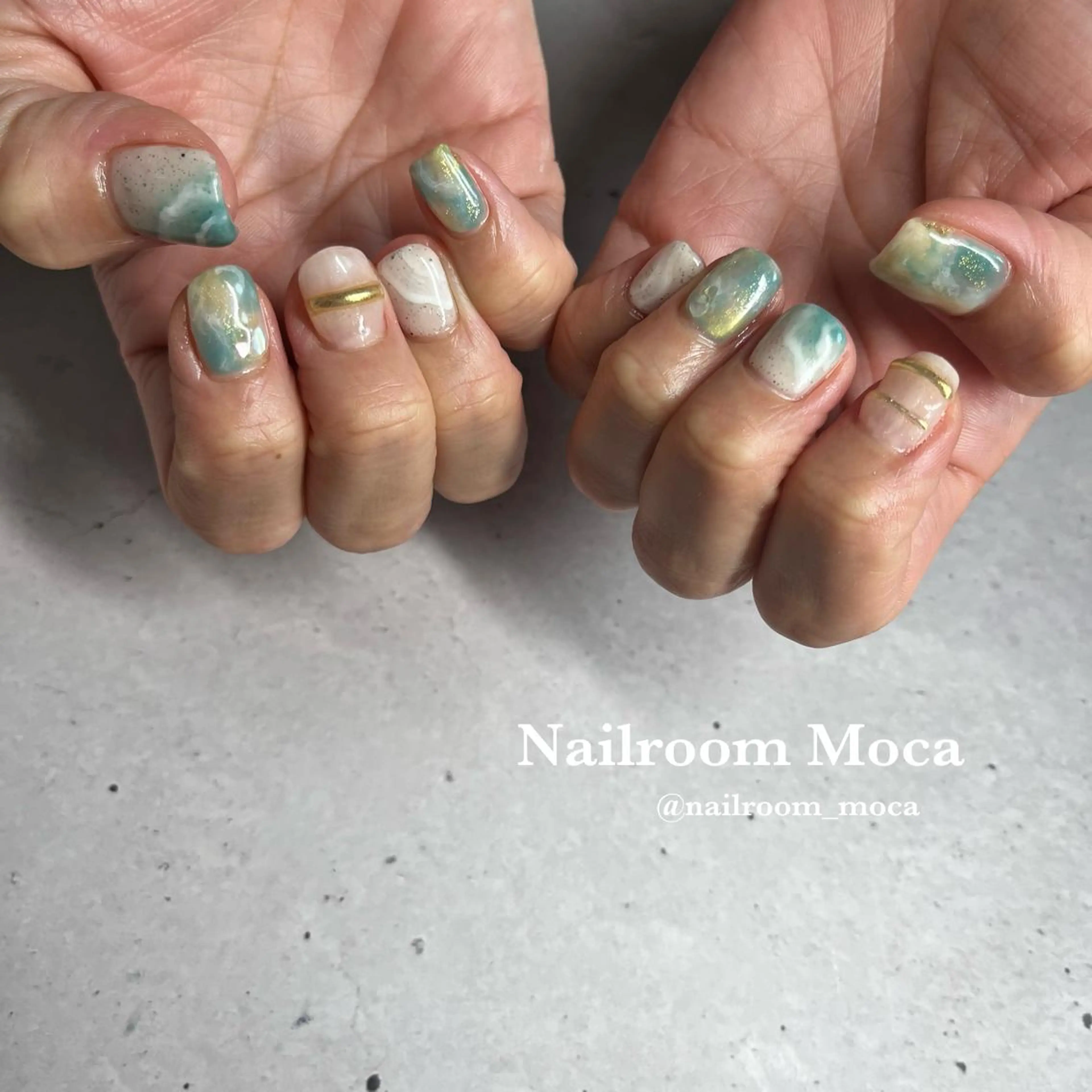 ネイル Nailroom Mocaのネイルデザイン