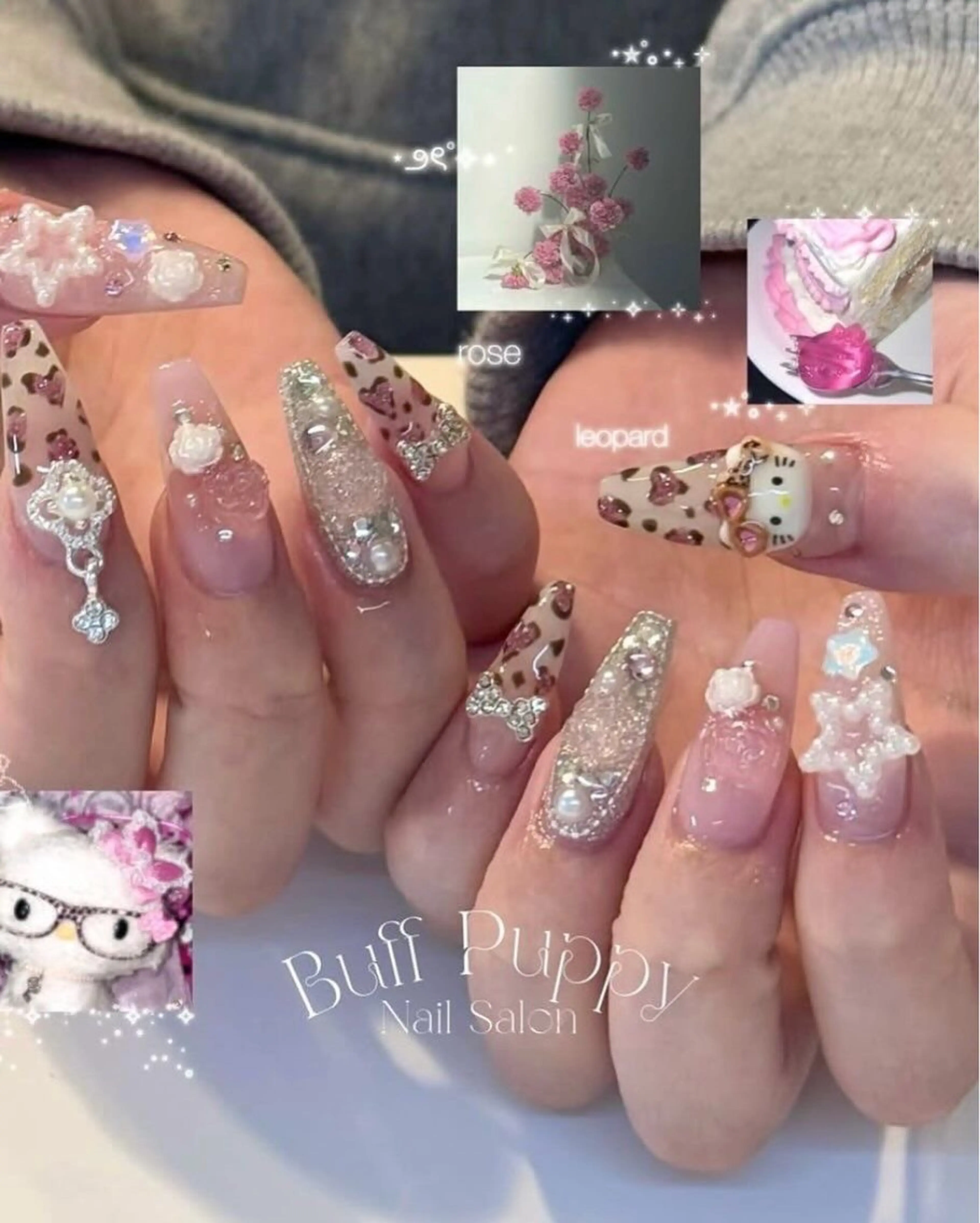 ネイル グラデーション ラメ(グリッター) マグネットネイル ミラーネイル ニュアンスネイル ハンドネイル Lumi de nailsのネイルデザイン
