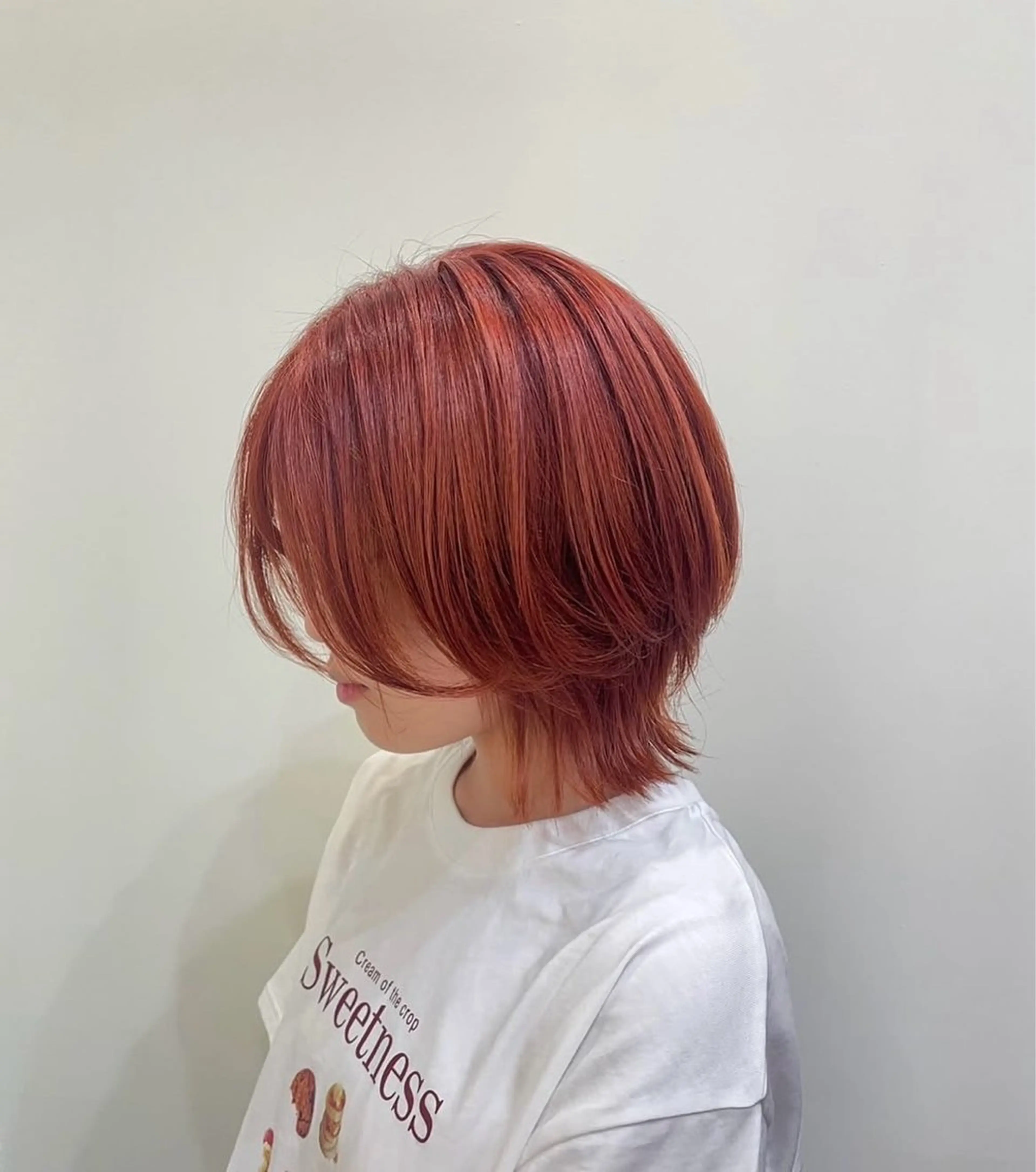 ミディアム レイヤーカット 田中 あかりのヘアスタイル