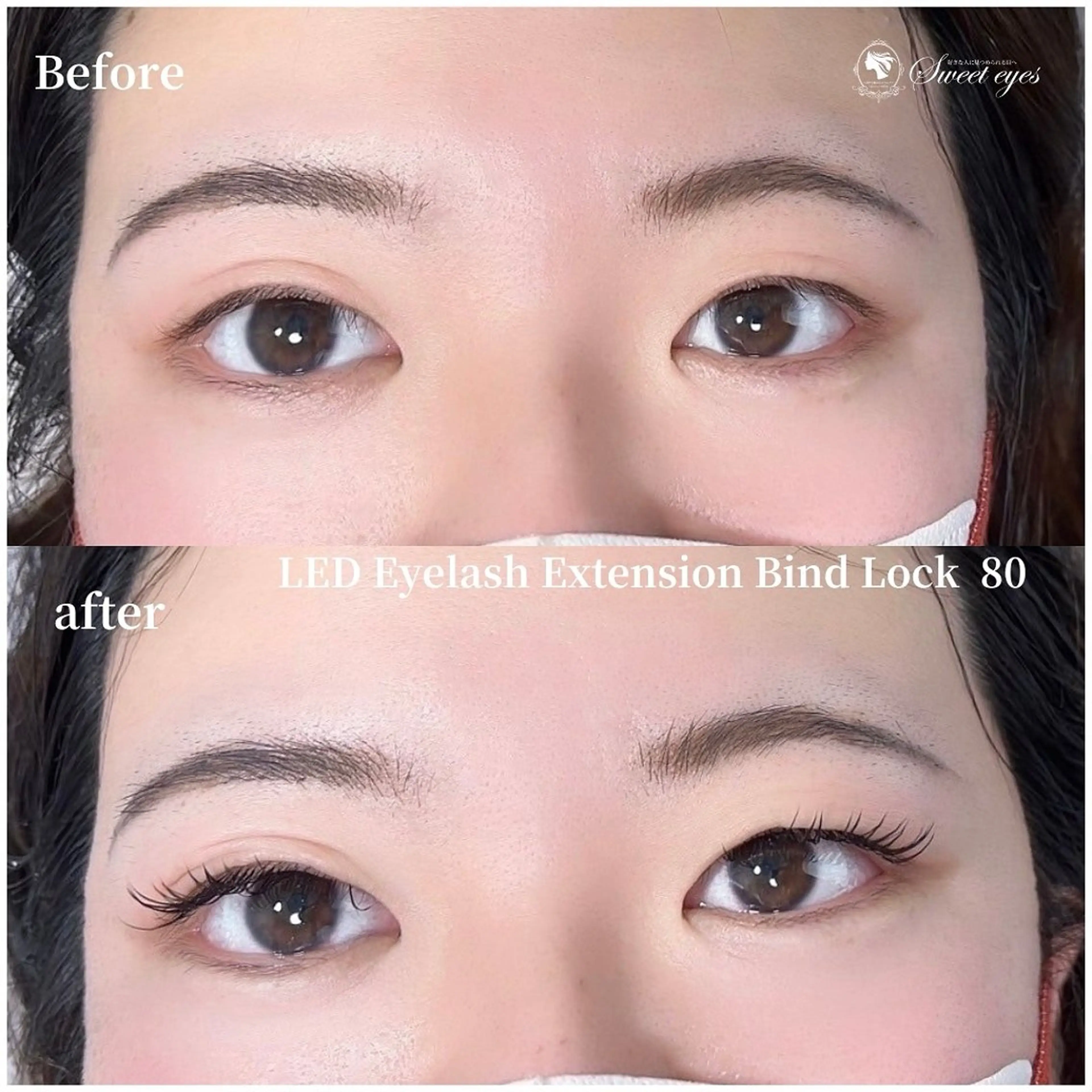 マツエク・マツパ バインドロック マツエク Sweeteyes 金山店のマツエク・マツパデザイン