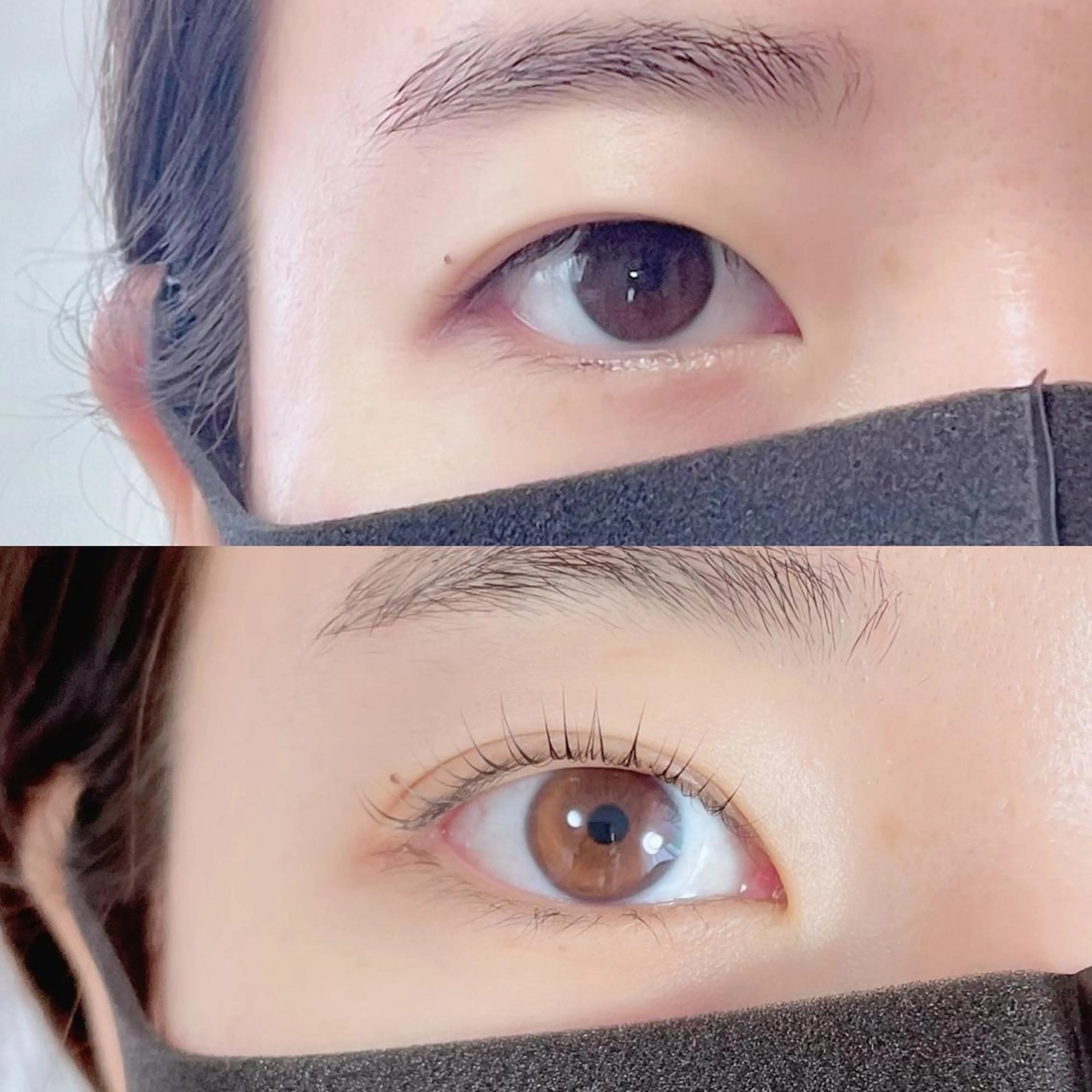 マツエク・マツパ ベルアイラッシュ所属・eyelash. manaの眉毛・アイブロウイメージ