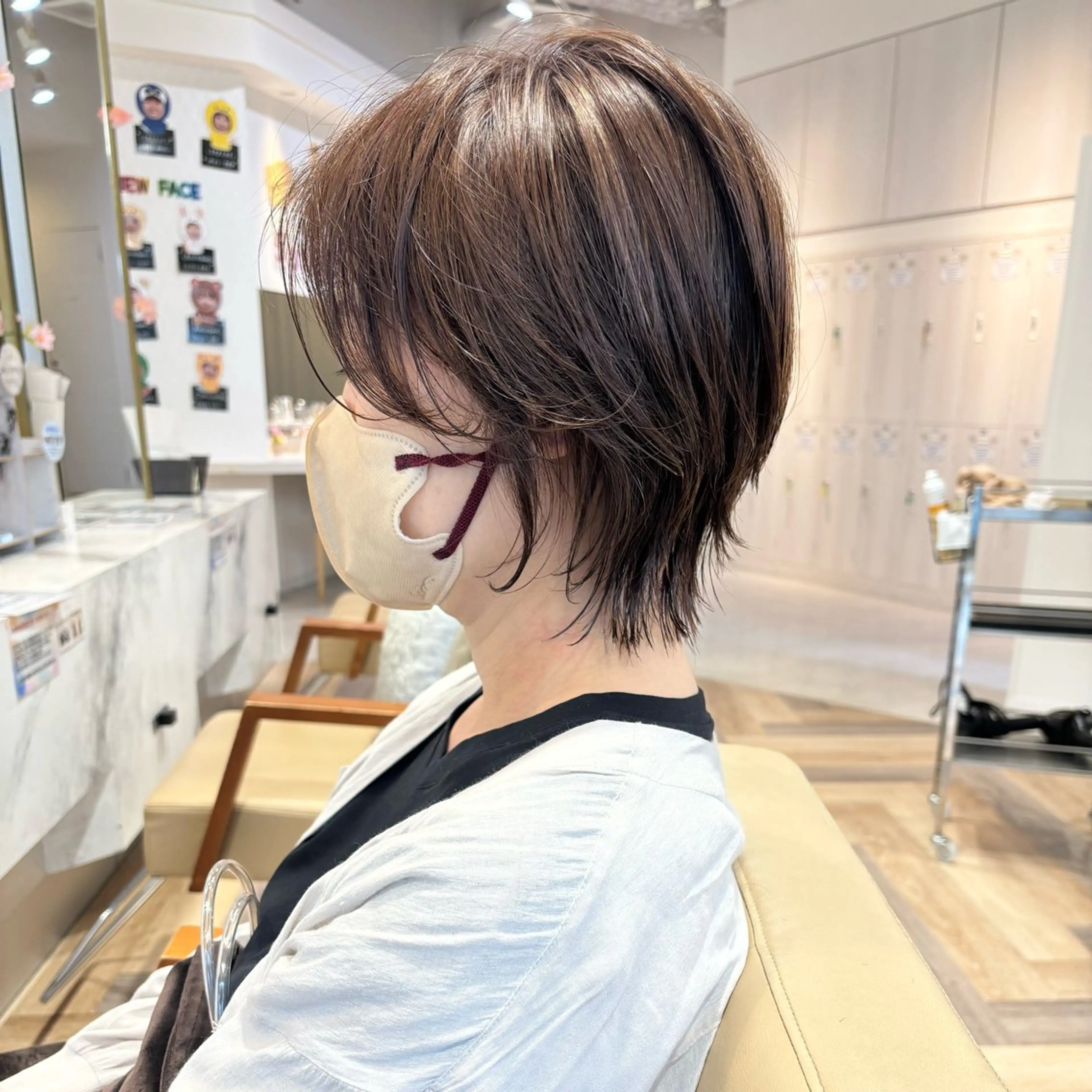 ショート 貴田  博彦のヘアスタイル