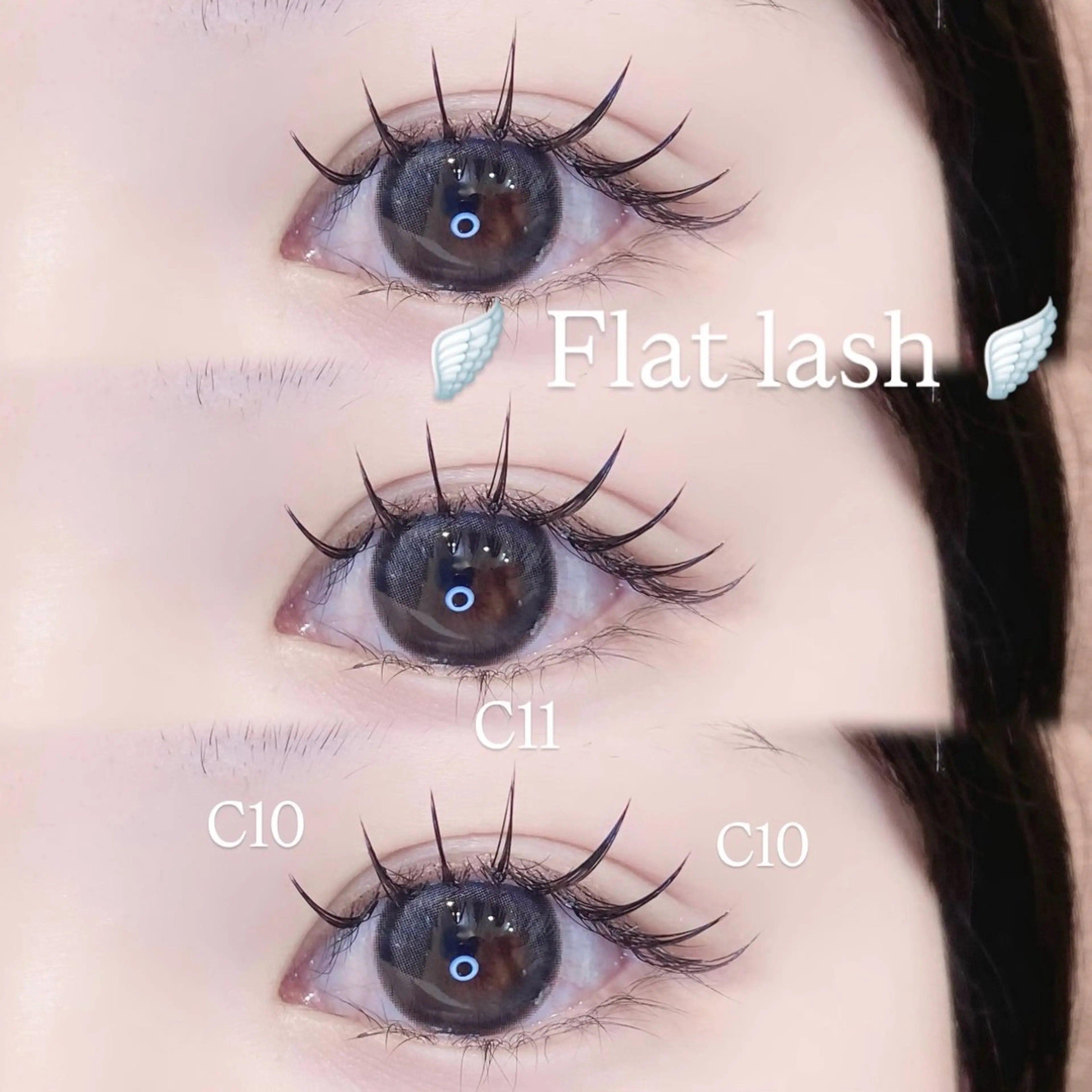 ミニモ学割🎀フラットラッシュ100本✨💕の写真