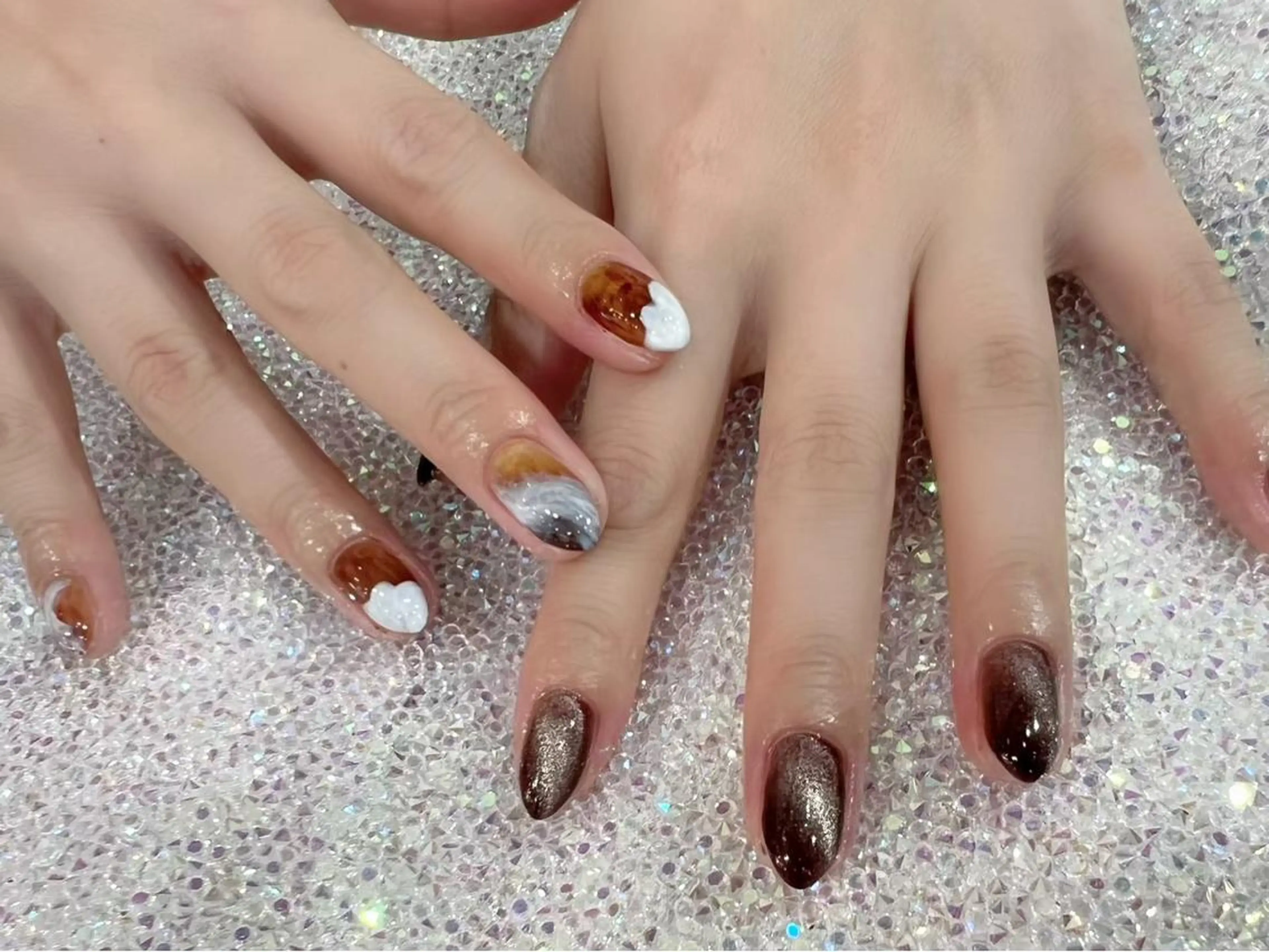 ネイル nailsalon mintのネイルデザイン