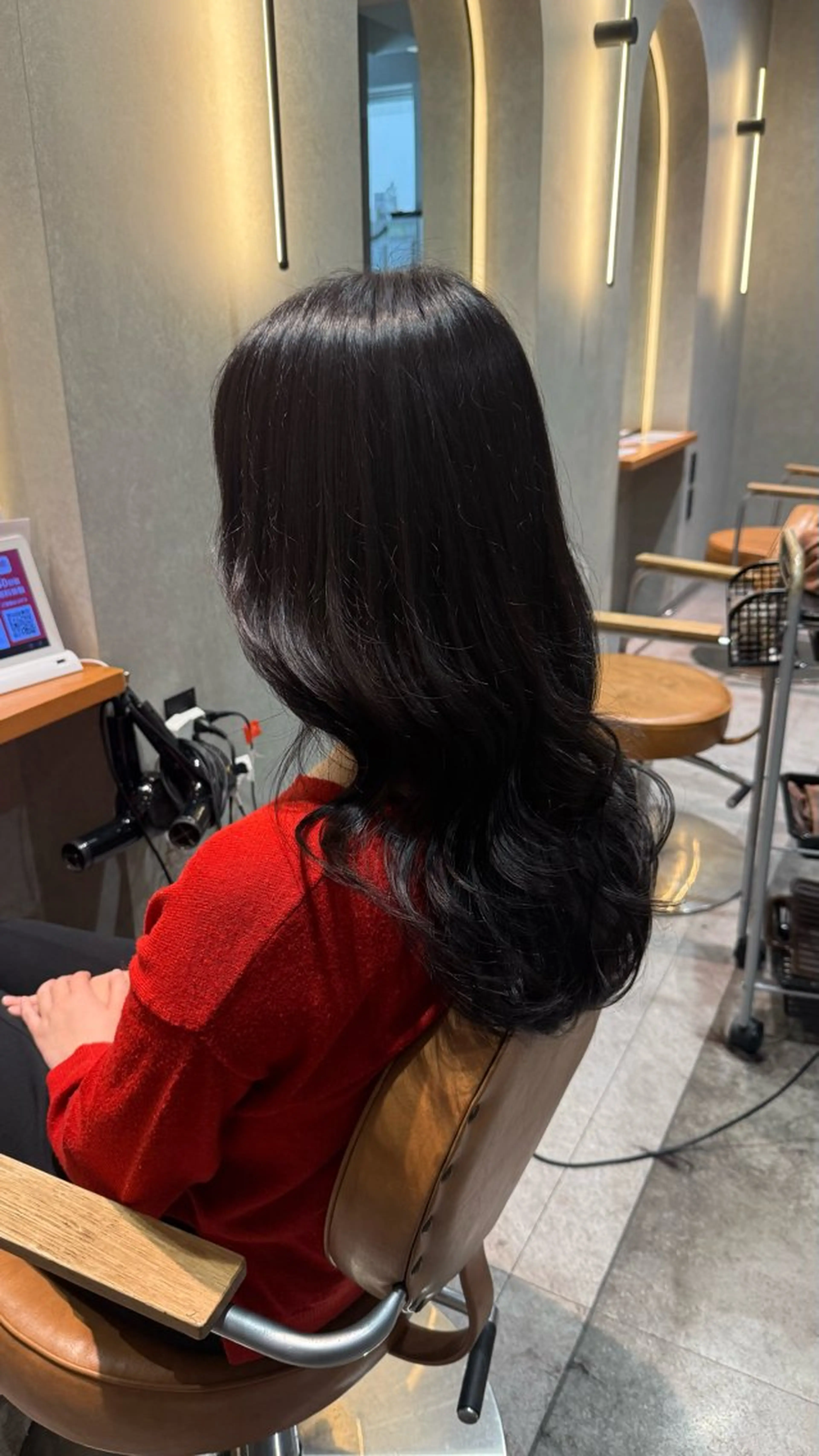 ミディアム La fith hair corona 河原町所属・HINATA / La fith河原町のヘアスタイル