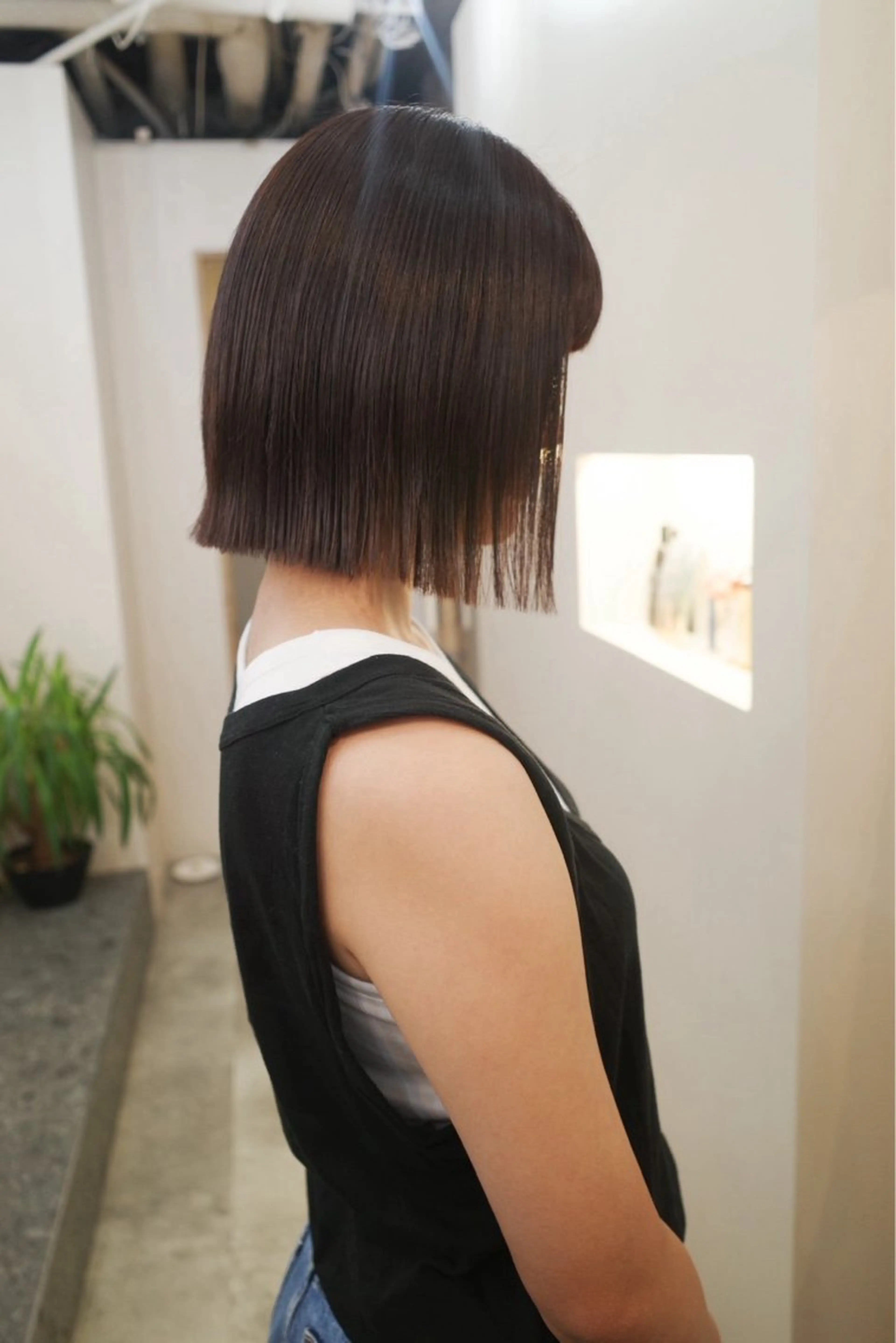 ショート ✨カラーモデル募集 島田龍生のヘアスタイル