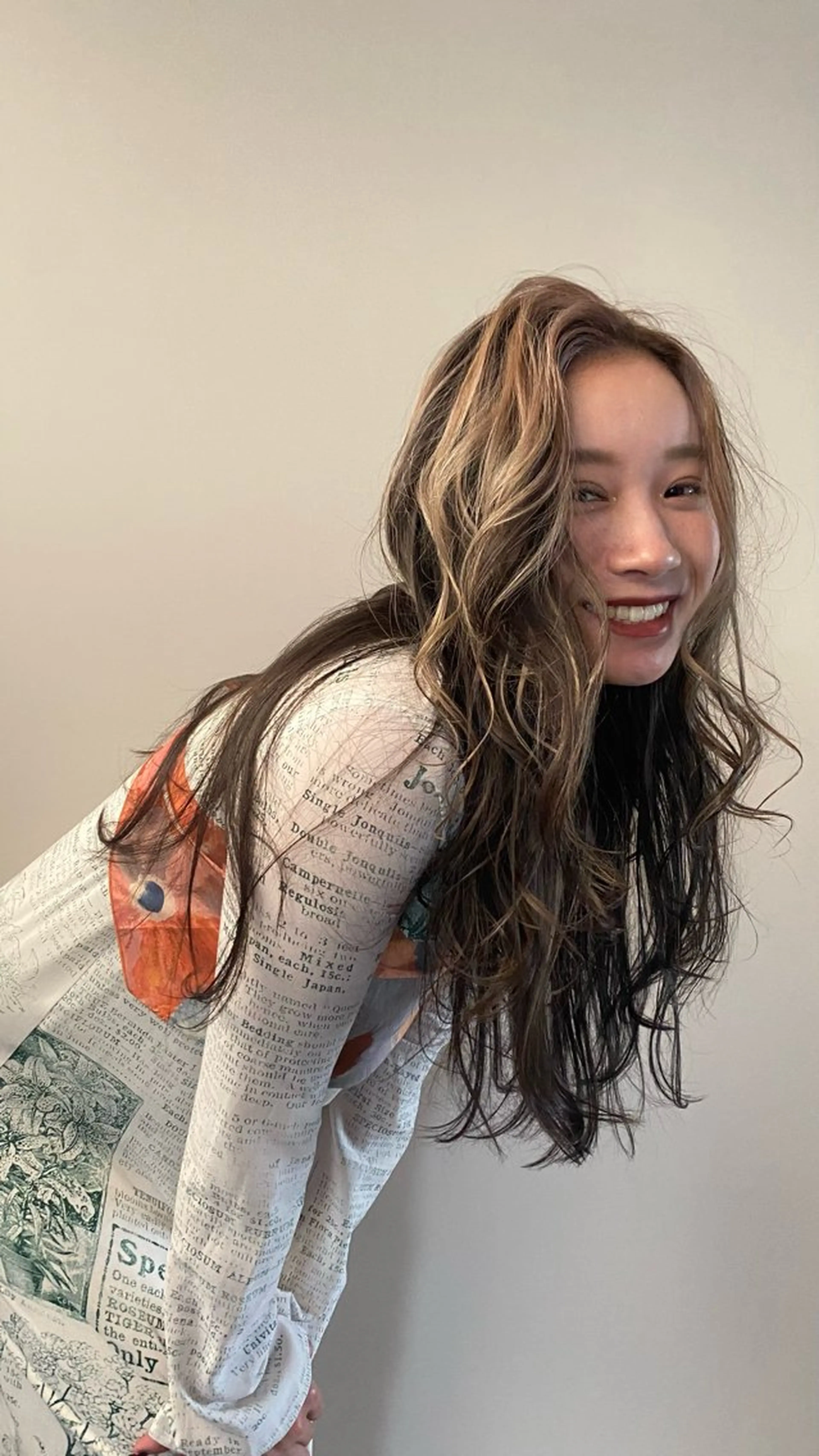 ロング カラー 鳥栖美容室/nir. 美優/ミユのヘアスタイル