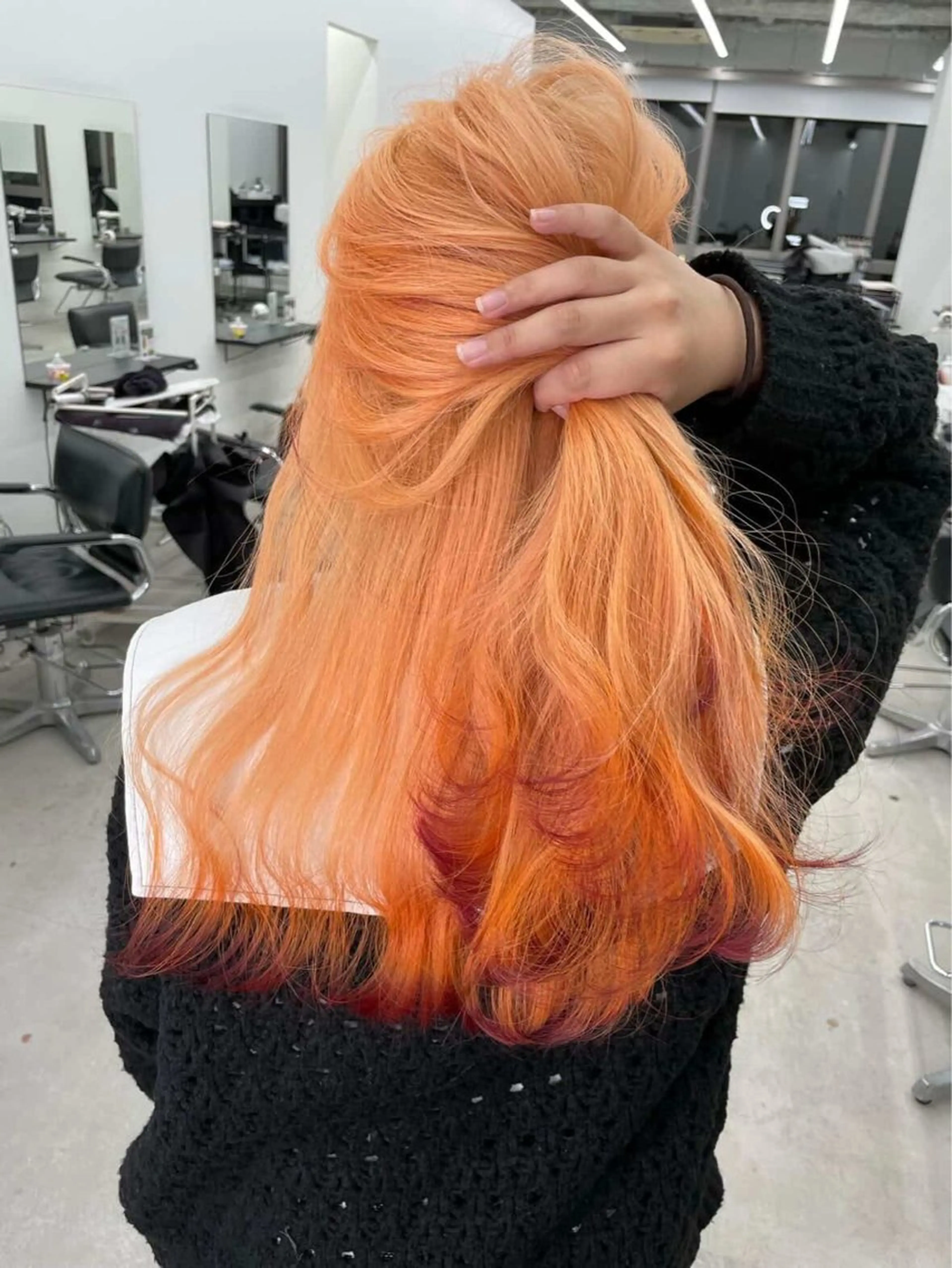 カラー ヘアカラー LINOET by ENGOL NAGOYA所属・伊藤 七奈のヘアスタイル