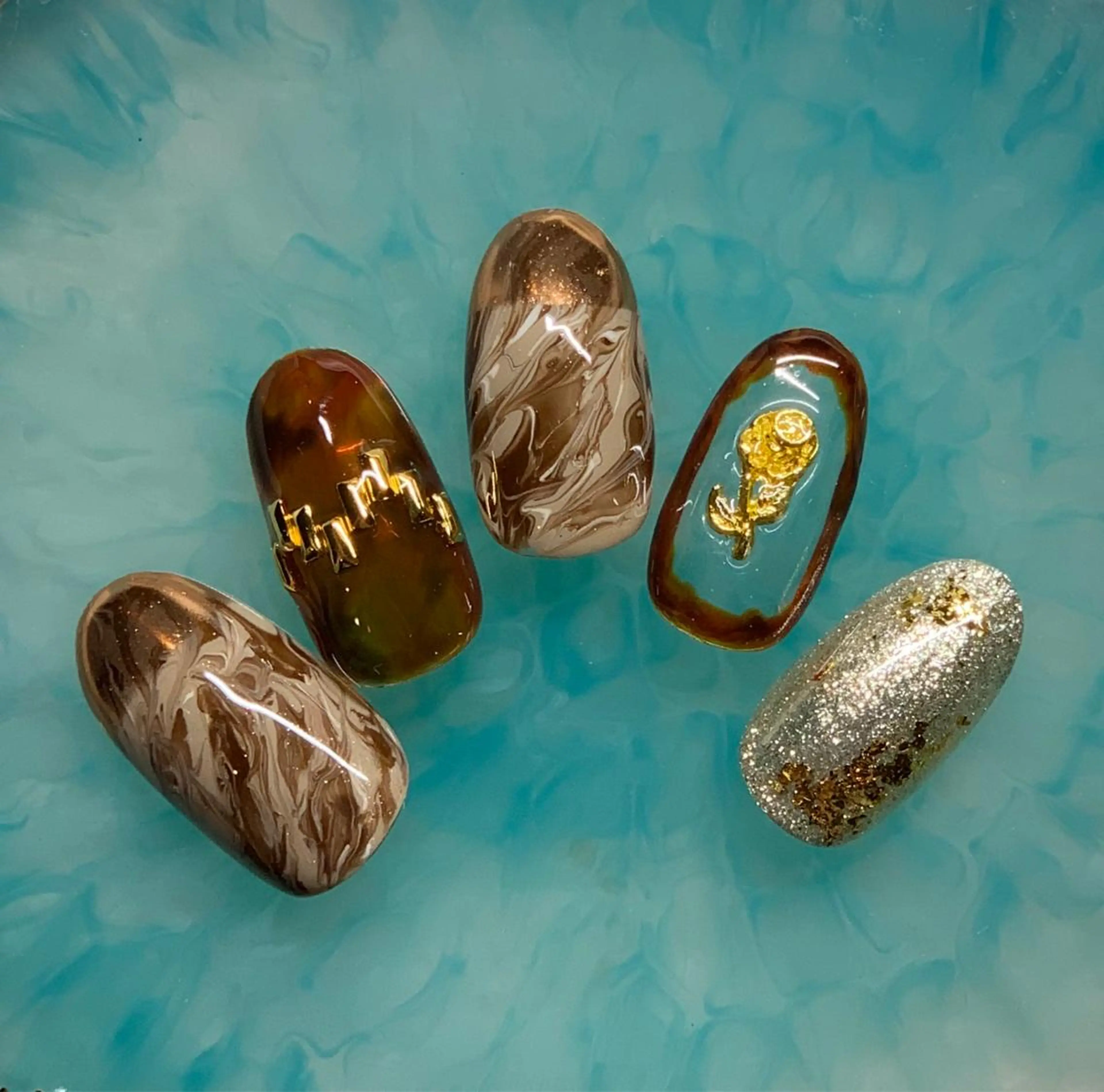 ネイル 松田 祥子のネイルデザイン