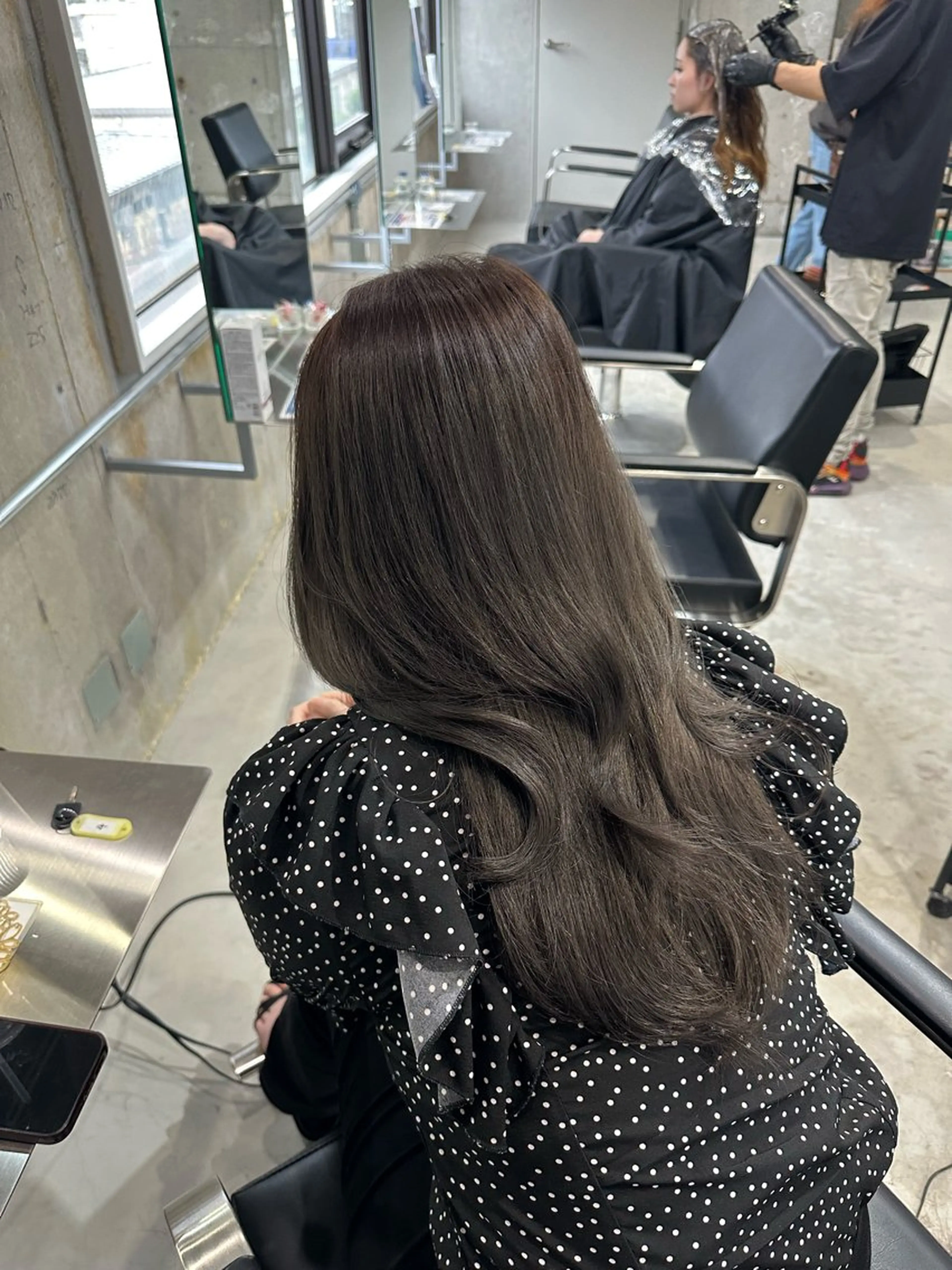 カラー 本場韓国ヘア特化 아이비/Aibiのヘアスタイル