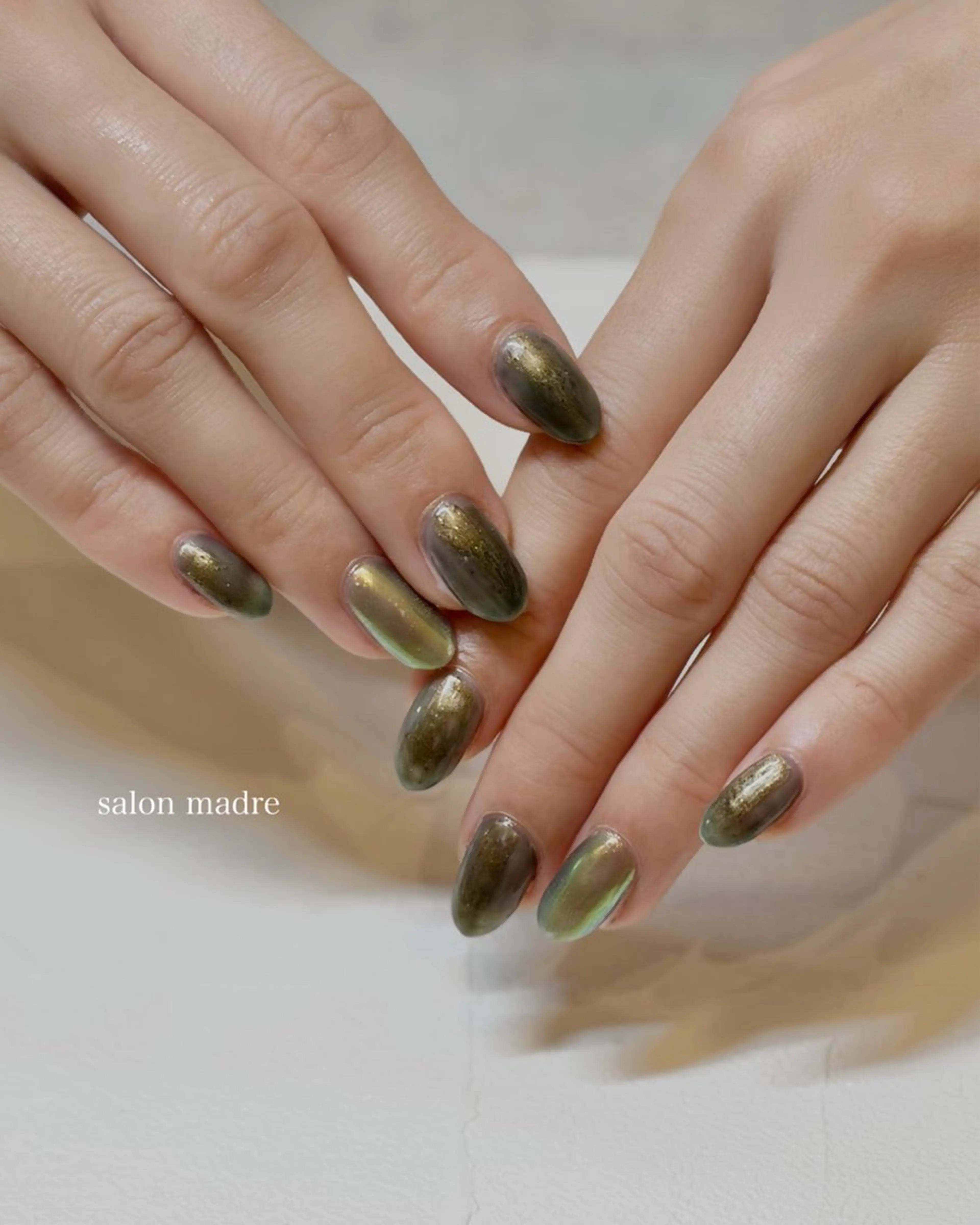 ネイル アートネイル シンプルネイル salon madre Sakiのネイルデザイン