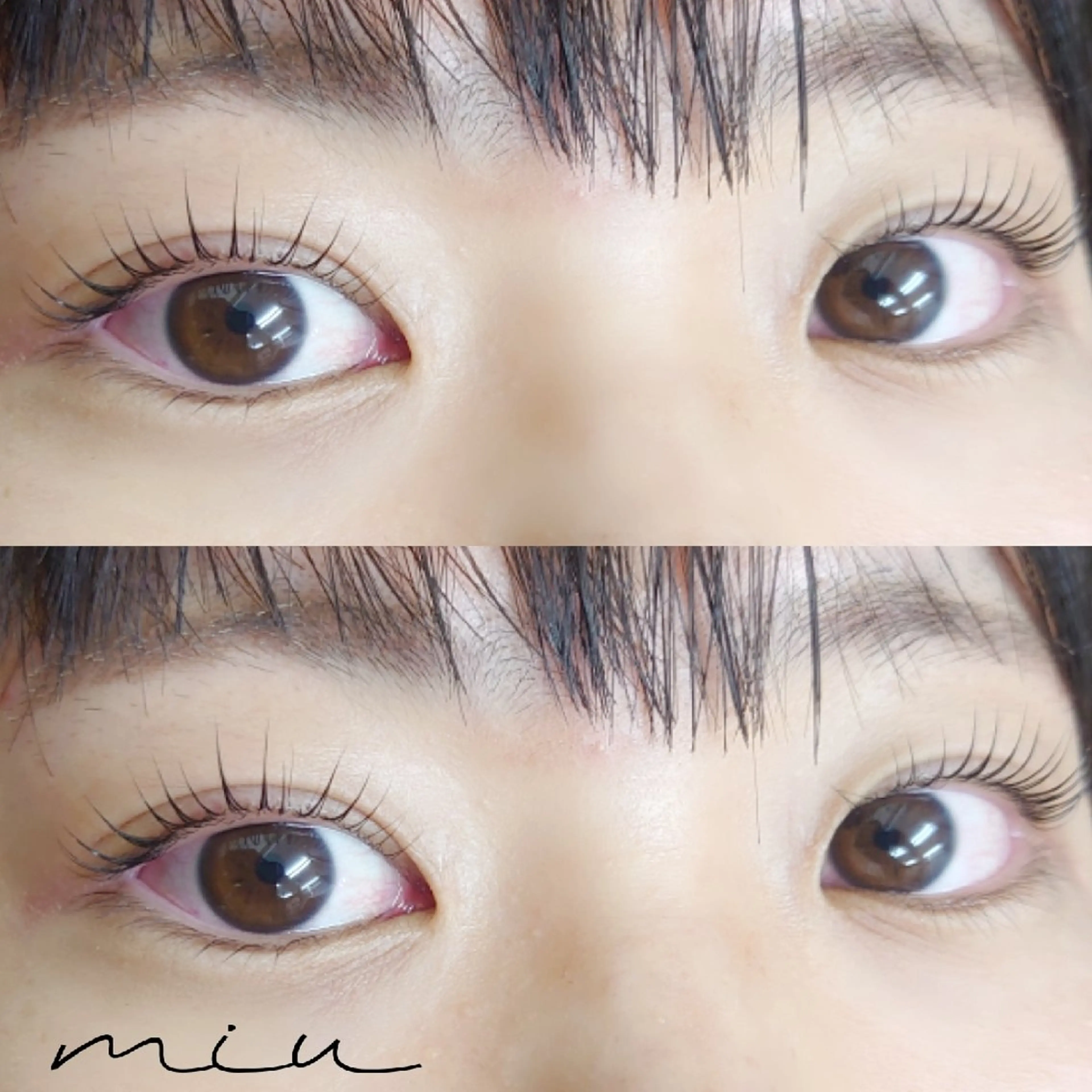 マツエク・マツパ マツパ miu🌈 亀戸駅北口1分🌈のマツエク・マツパデザイン