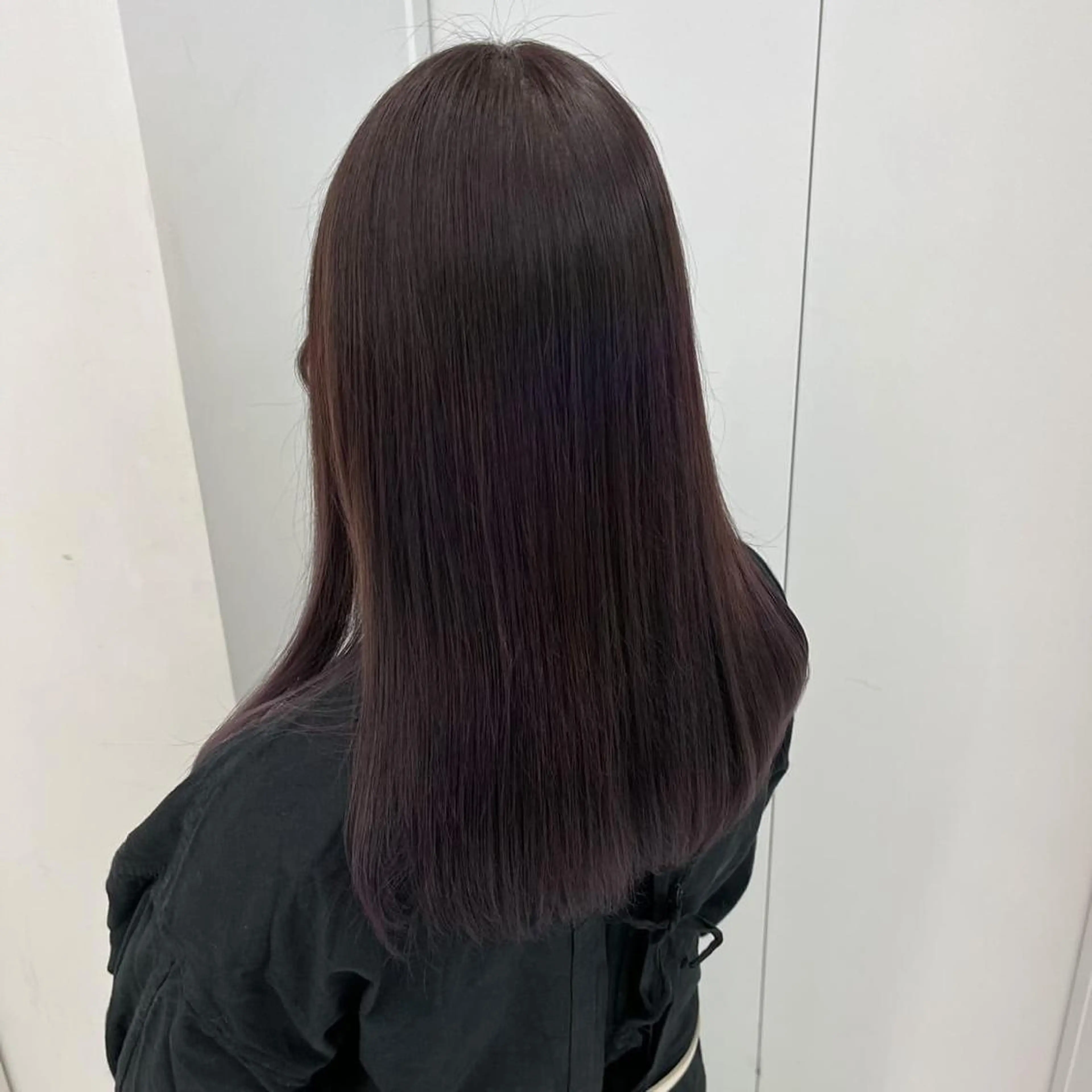 ロング カラー 乾かすだけで美髪✨ 髪質改善専門/鈴木遼のヘアスタイル