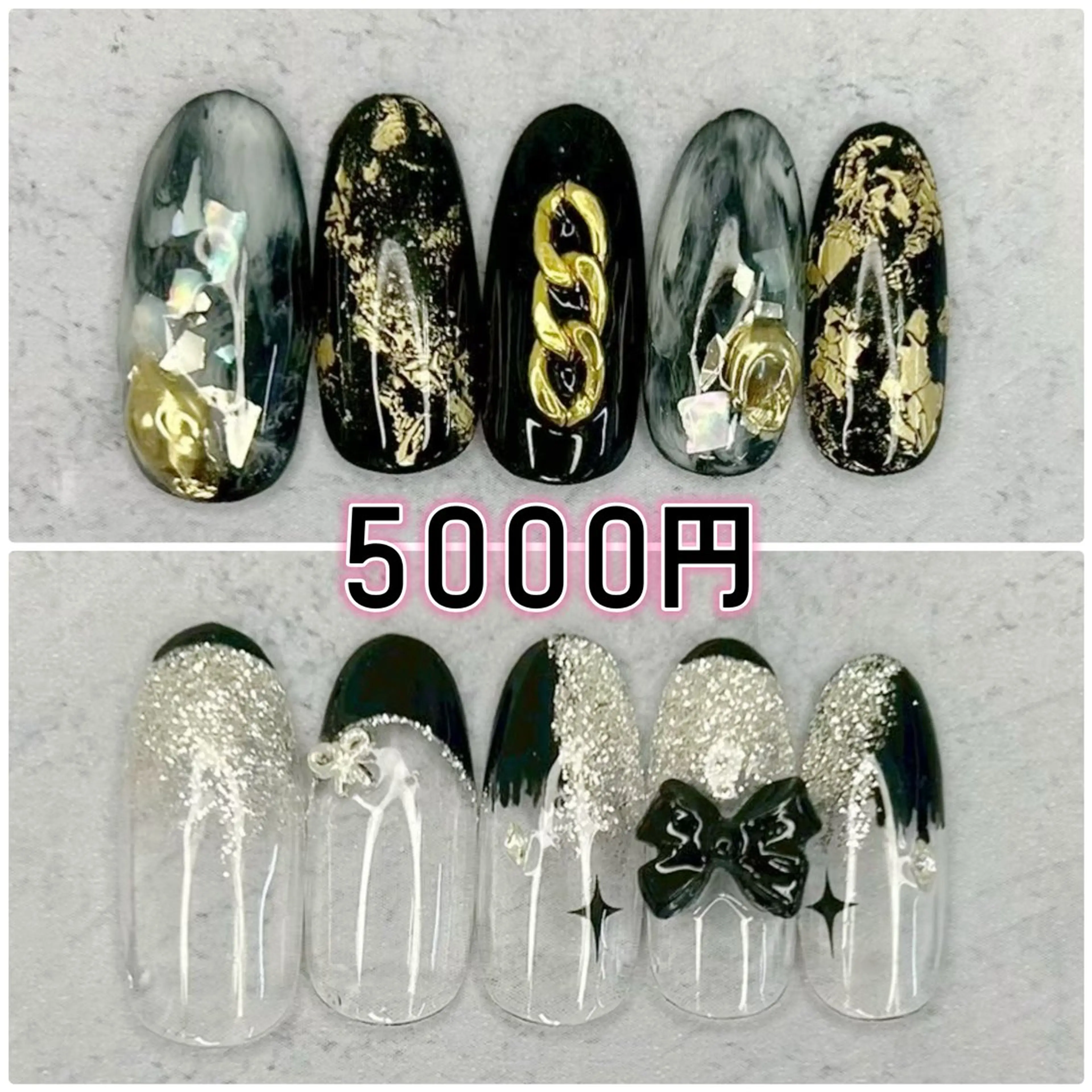 ネイル ハンドネイル Milana 山元のネイルデザイン