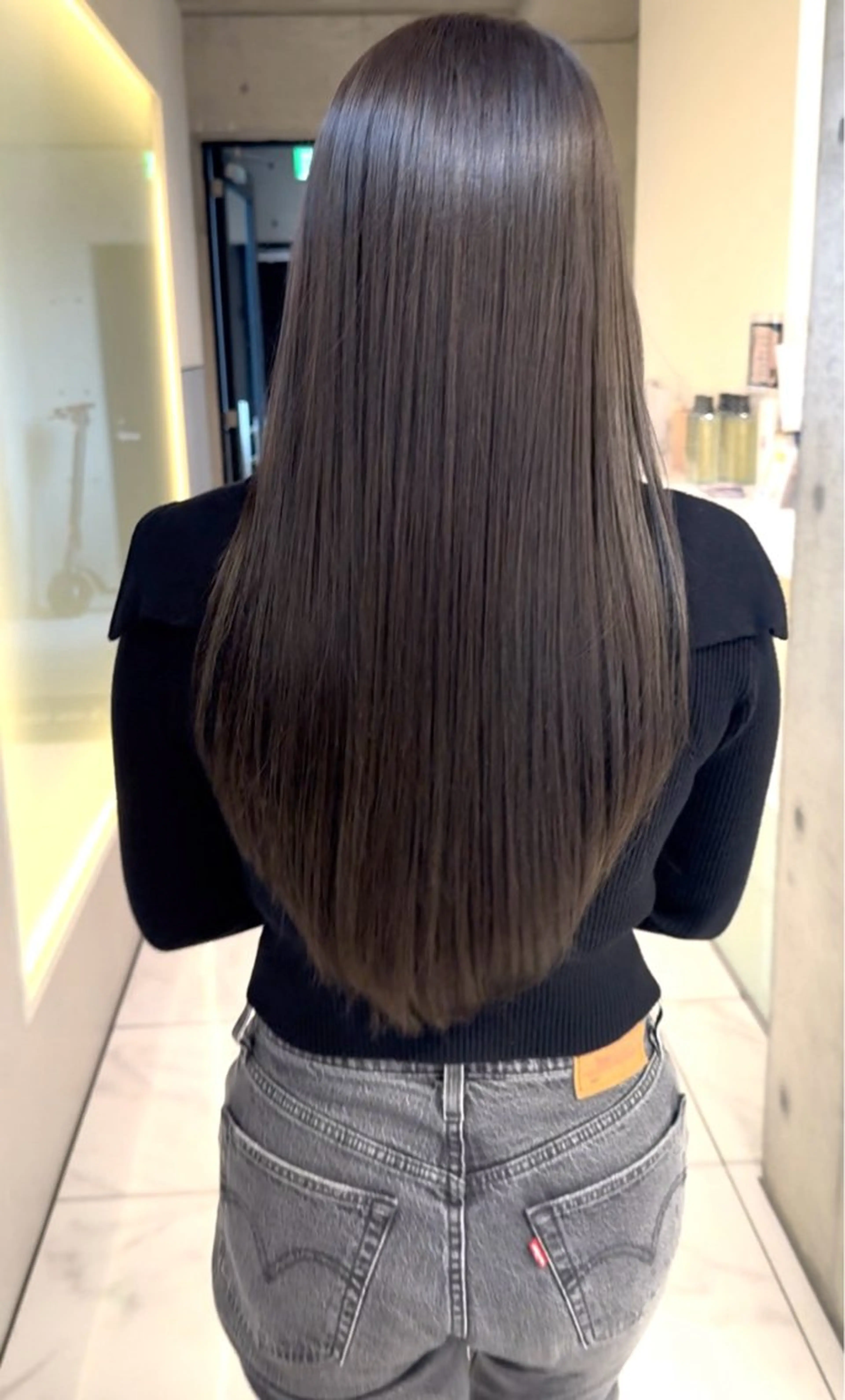 ロング 髪質改善 カット 縮毛矯正 メンズカットパーマ /カラー/Kentoのヘアスタイル