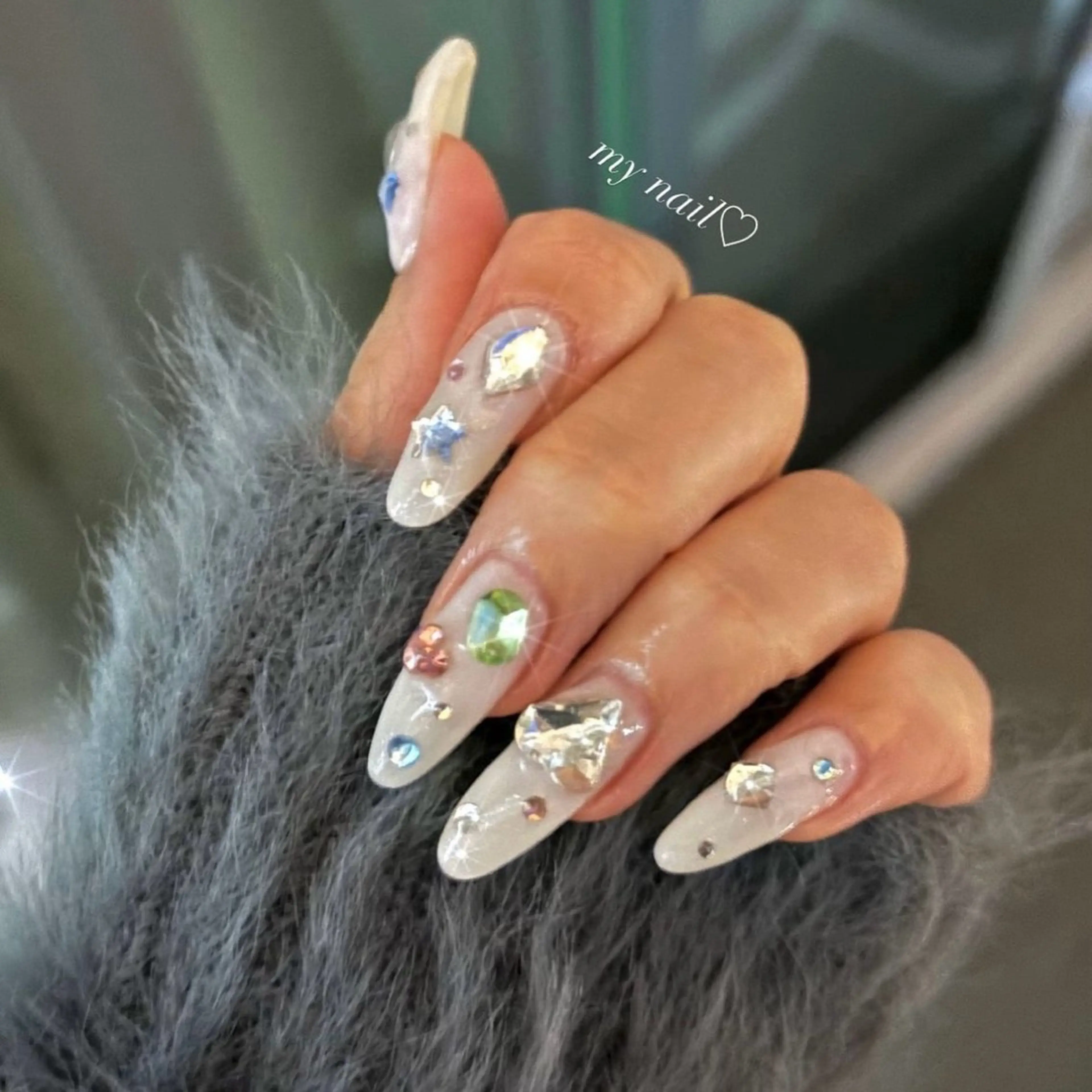 ネイル ハンドネイル Sii nail 🤍SAKIのネイルデザイン